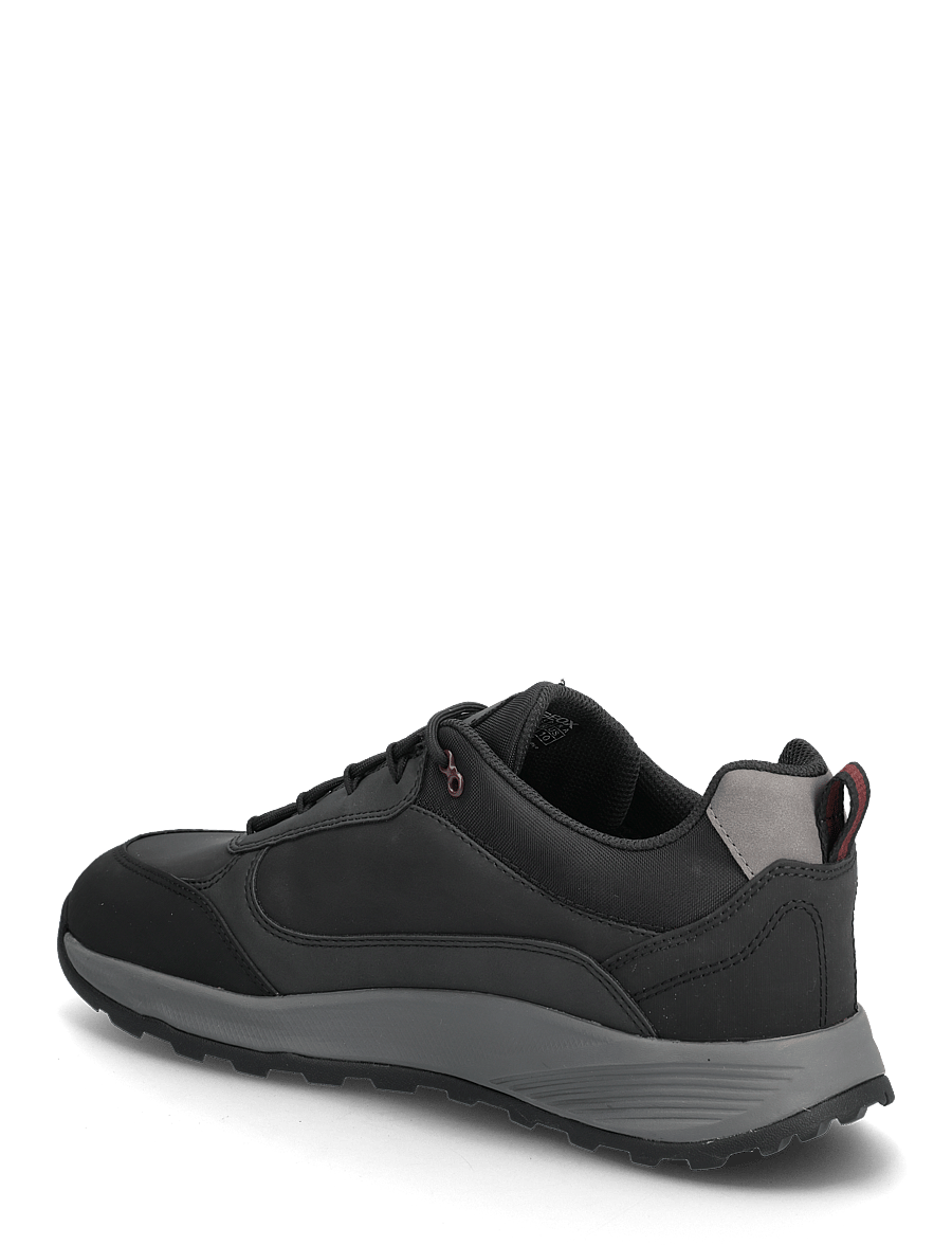 GEOX - U TERRESTRE B ABX A - niedriger schnitt - blk oxford - 2