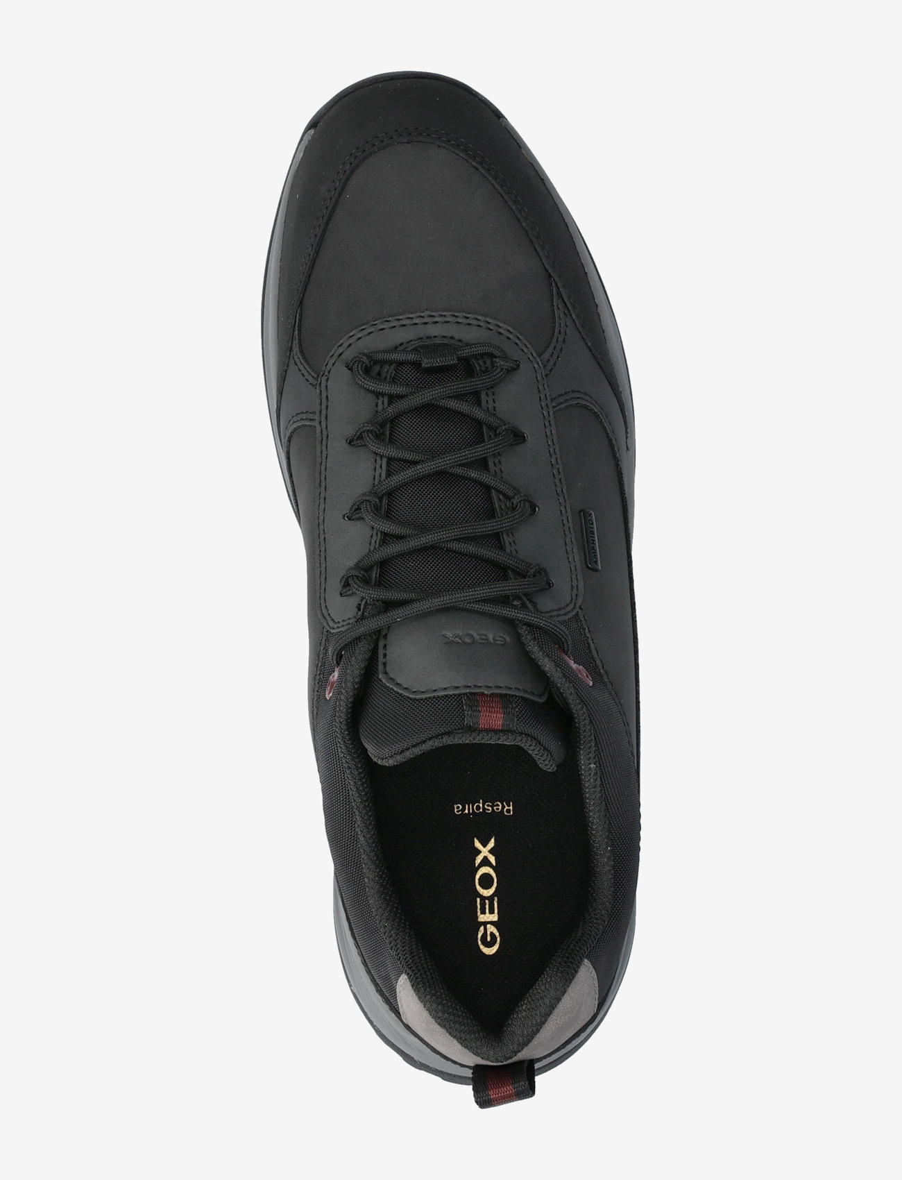 GEOX - U TERRESTRE B ABX A - niedriger schnitt - blk oxford - 3