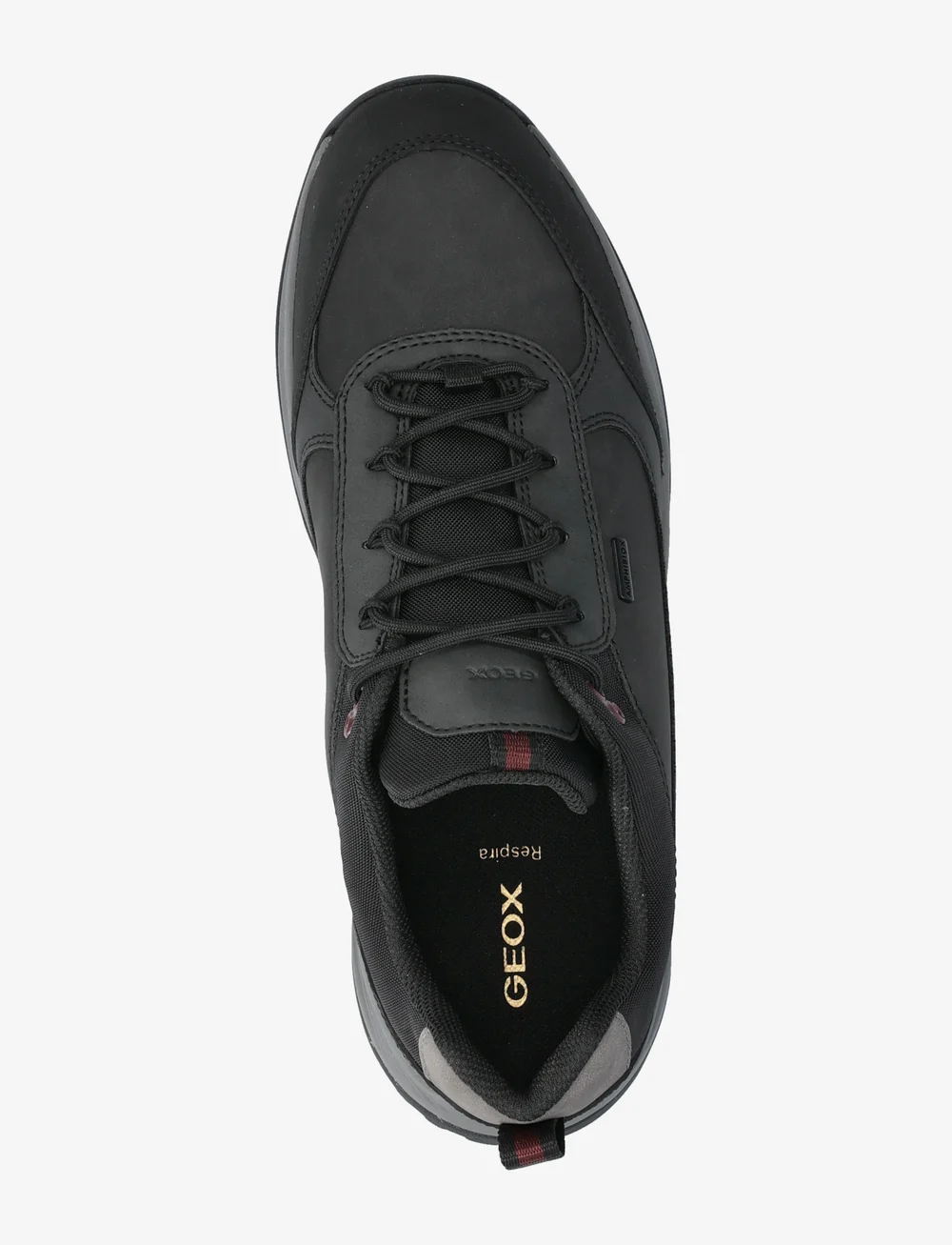 GEOX - U TERRESTRE B ABX A - laag sneakers - blk oxford - 3