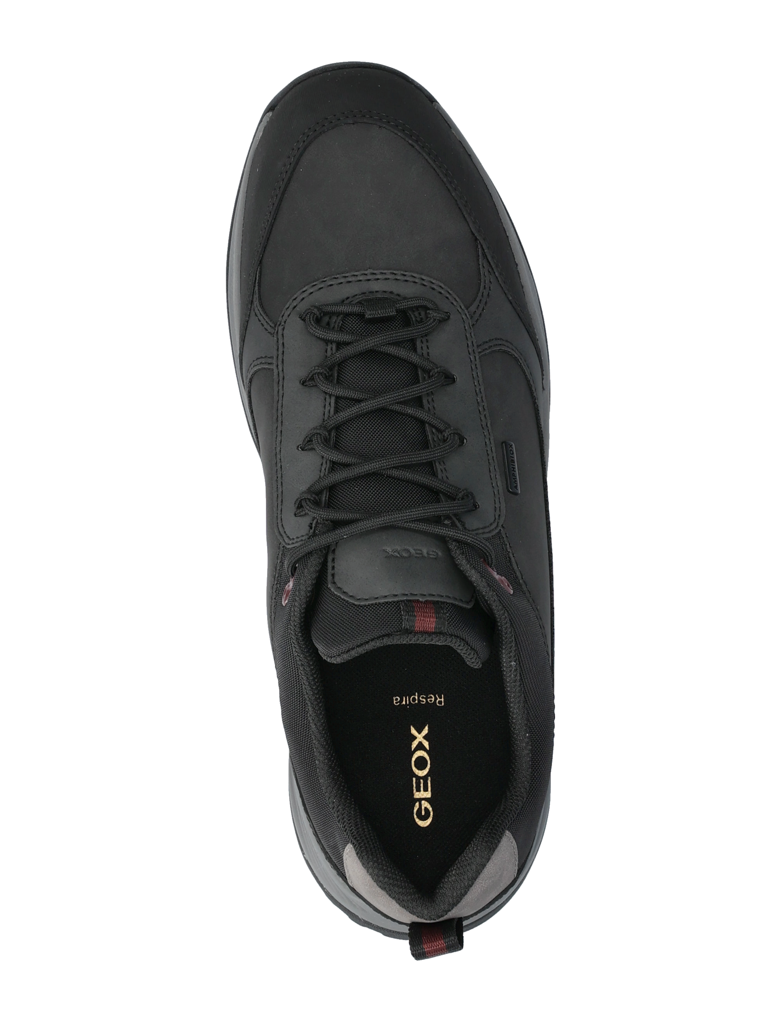 GEOX - U TERRESTRE B ABX A - heren - blk oxford - 3