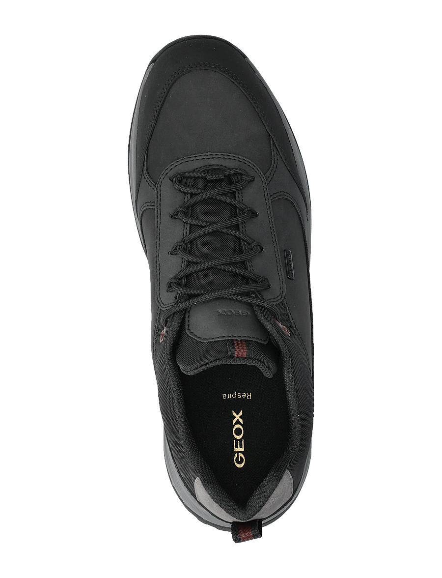 GEOX - U TERRESTRE B ABX A - niedriger schnitt - blk oxford - 3