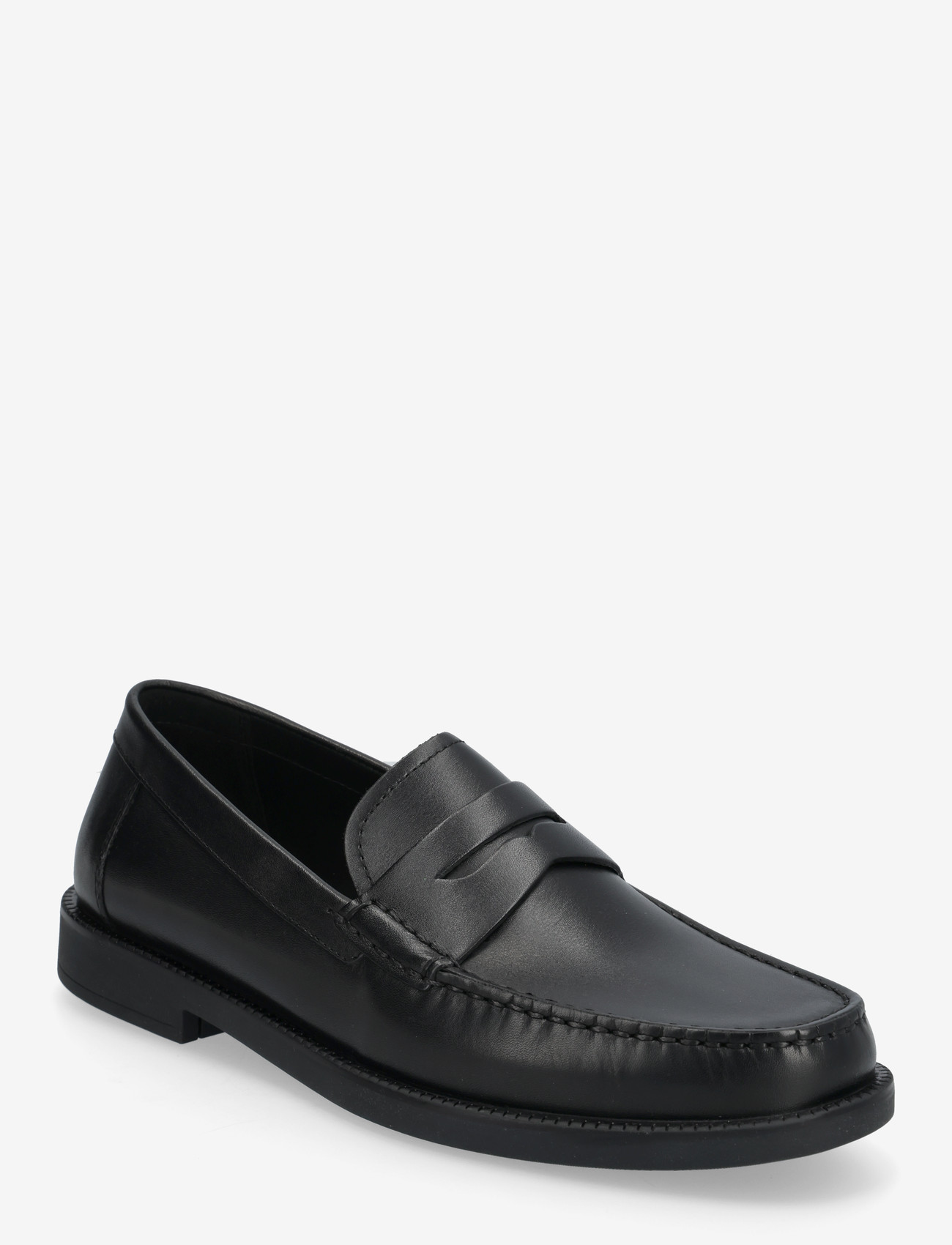 GEOX - U RECANATI D - moc-toe saapad - blk oxford - 0