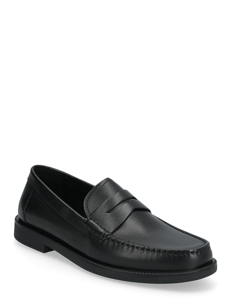 GEOX - U RECANATI D - moc toe skor - blk oxford - 0