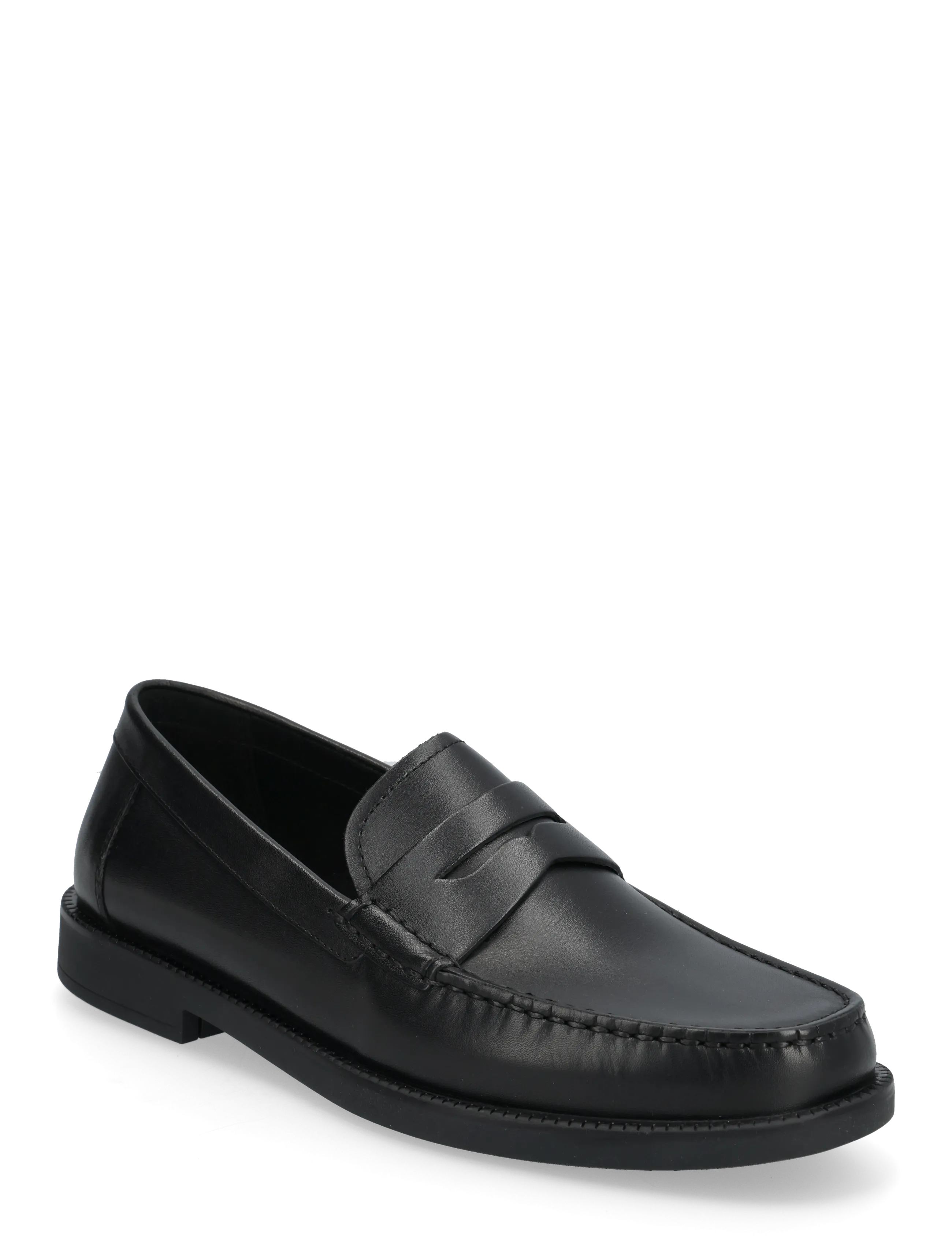 GEOX U RECANATI D - Loafers - BLK OXFORD / black