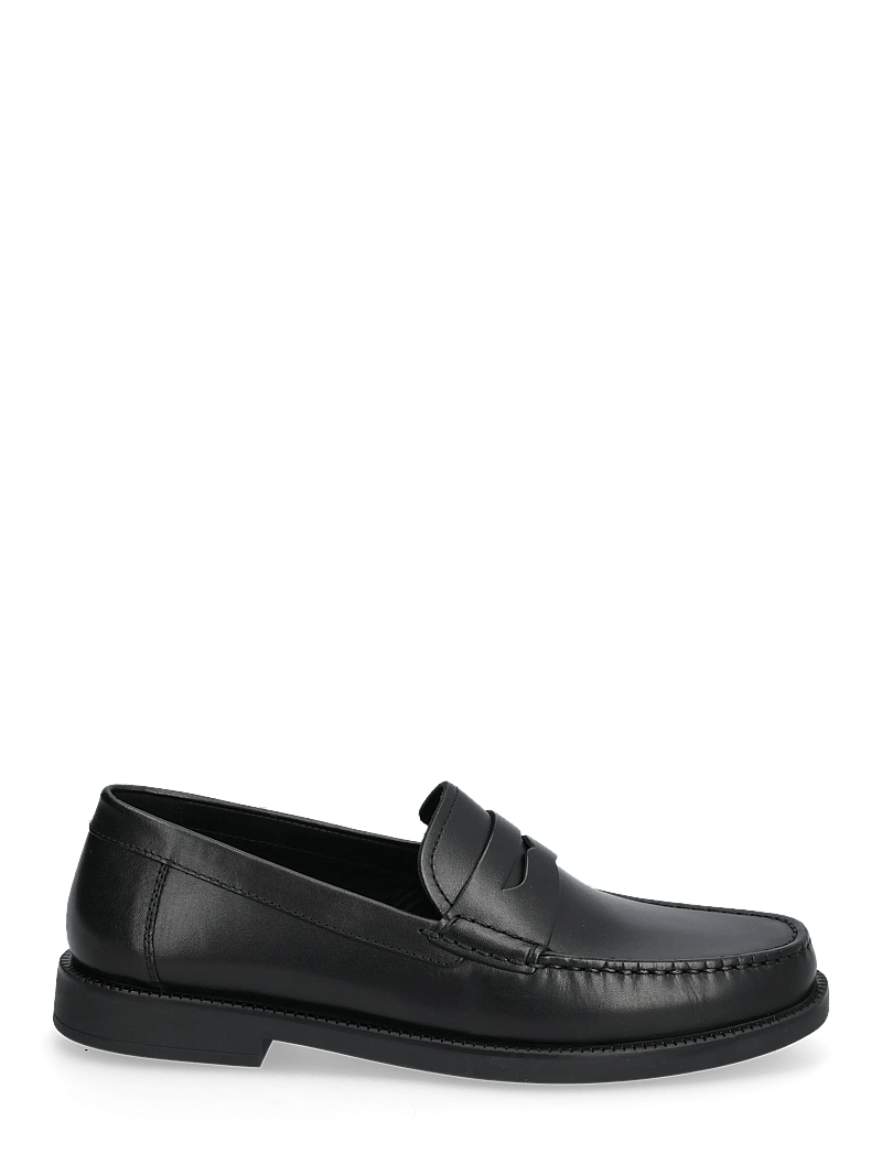 GEOX - U RECANATI D - moc toe skor - blk oxford - 1