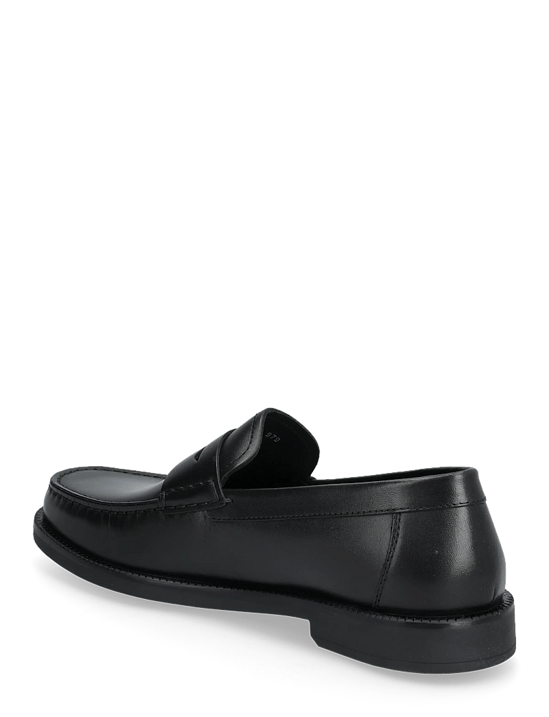 GEOX - U RECANATI D - moc toe skor - blk oxford - 2