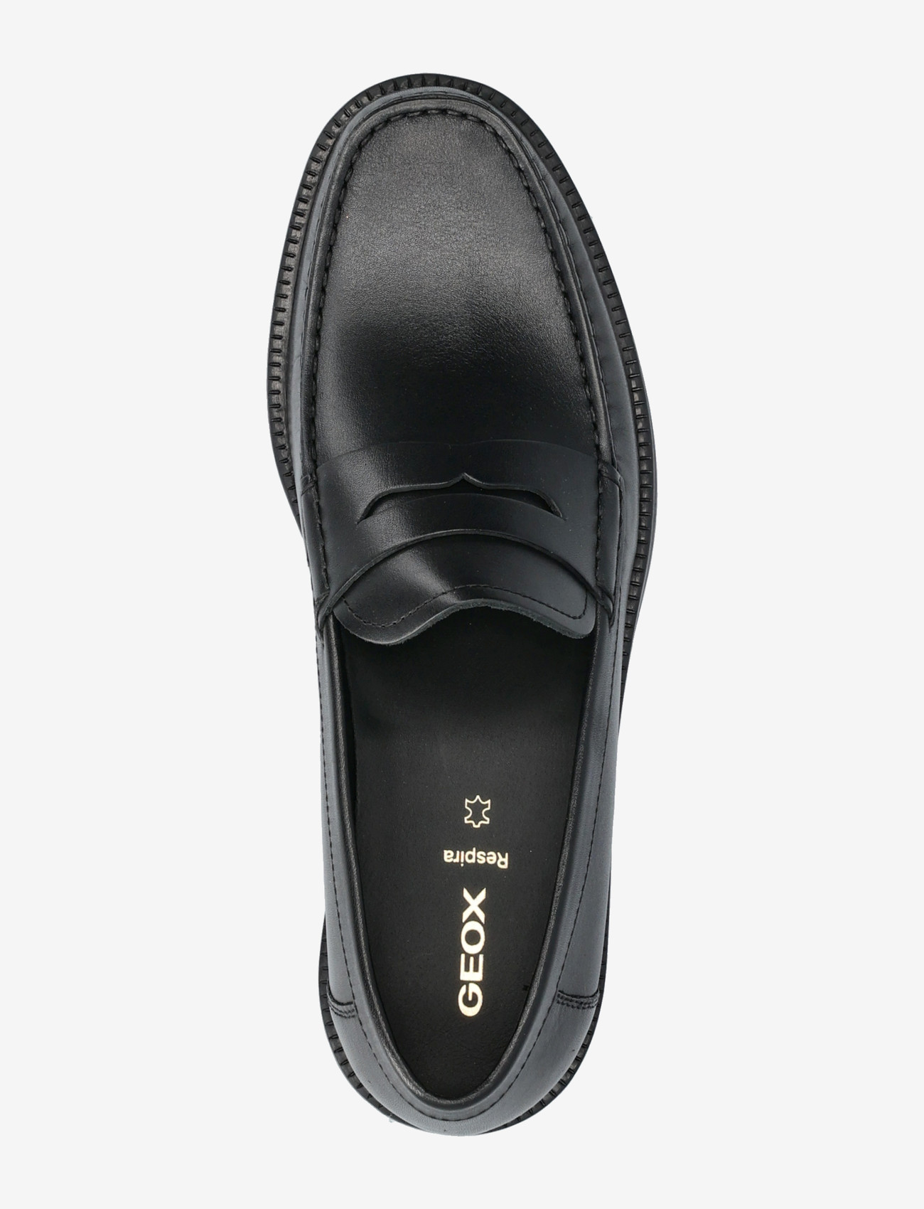 GEOX - U RECANATI D - moc-toe saapad - blk oxford - 3