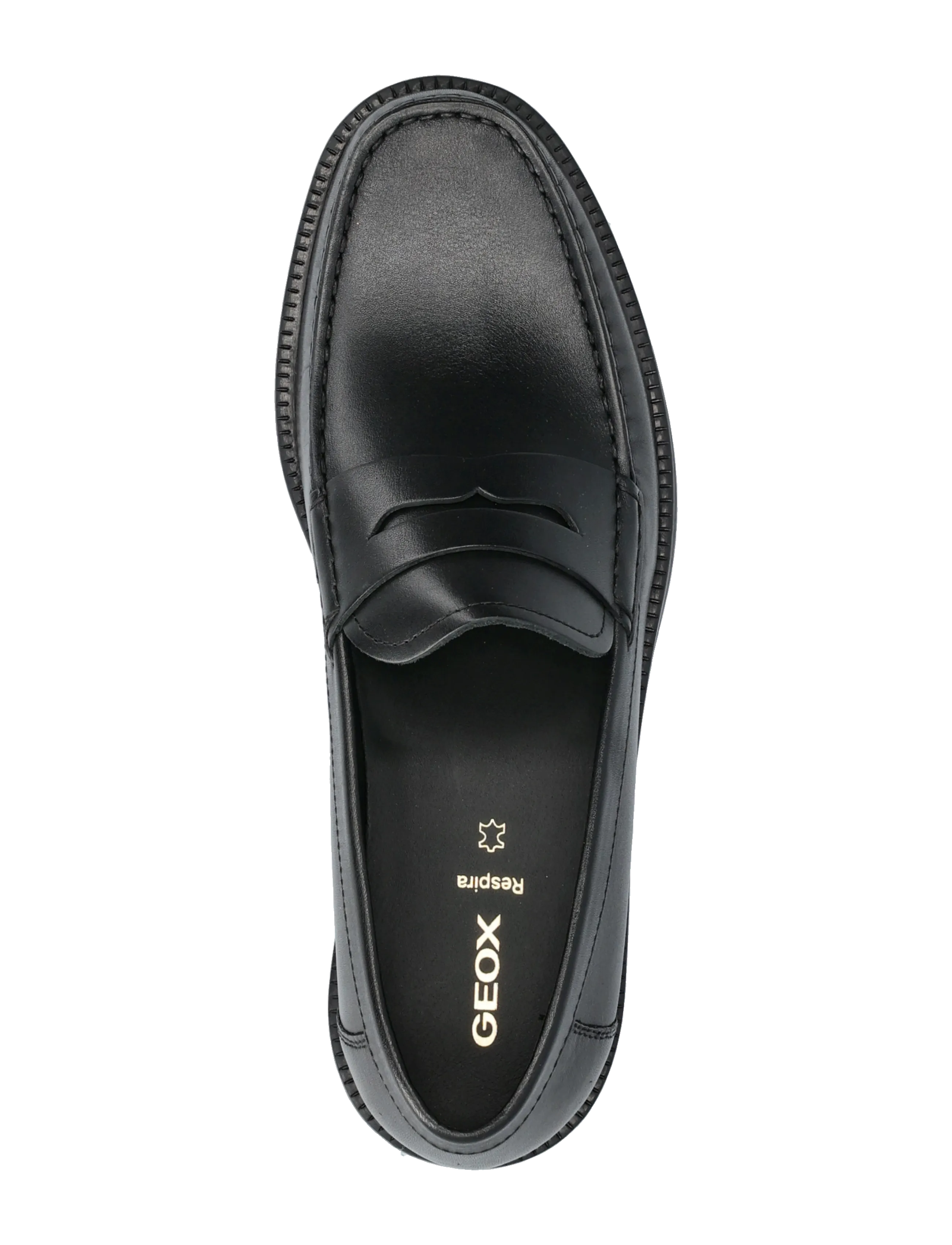 GEOX - U RECANATI D - blk oxford - 3