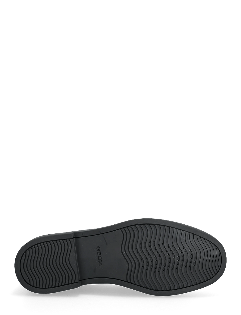 GEOX - U RECANATI D - moc toe skor - blk oxford - 4