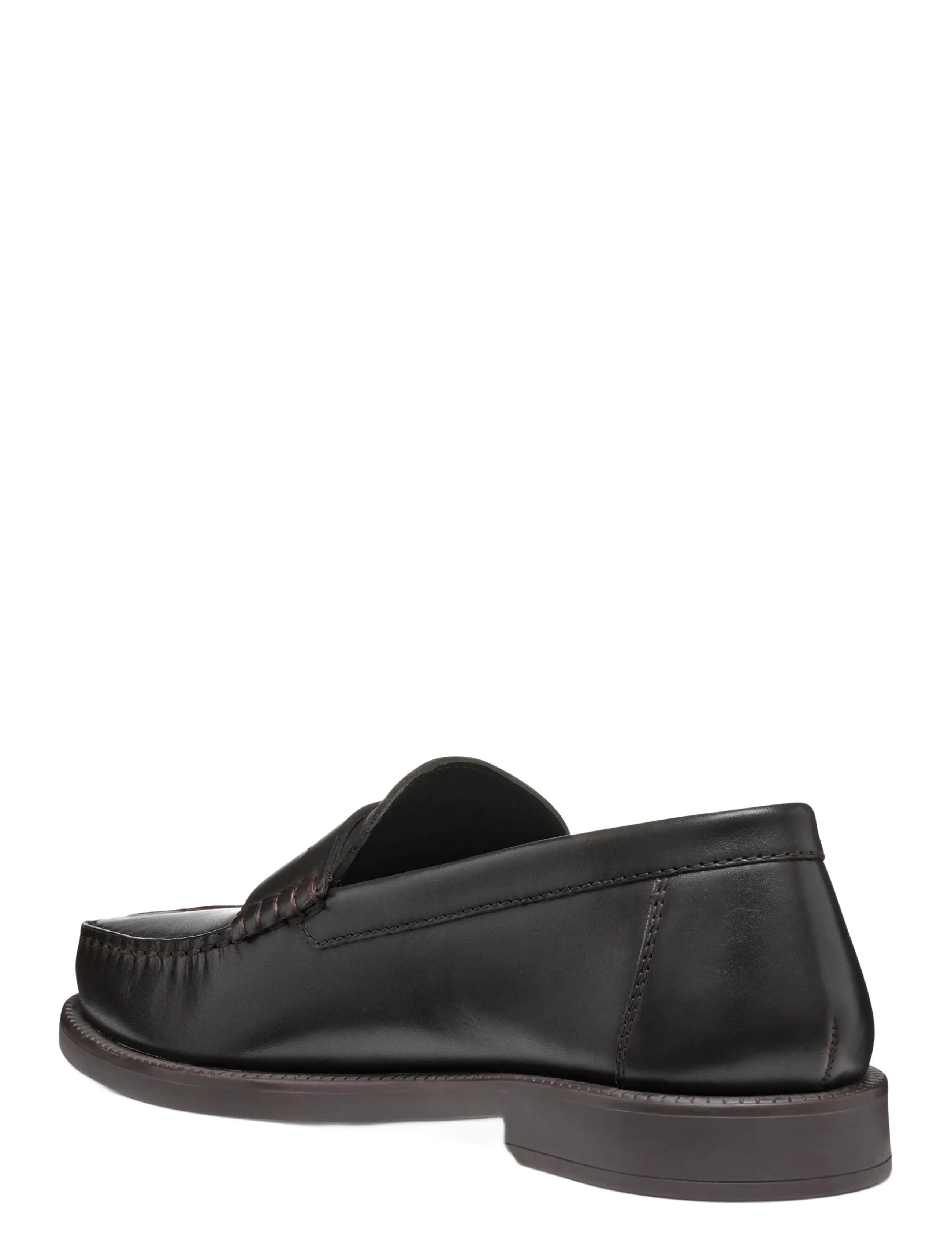 GEOX - U RECANATI D - moc toes - coffee - 2