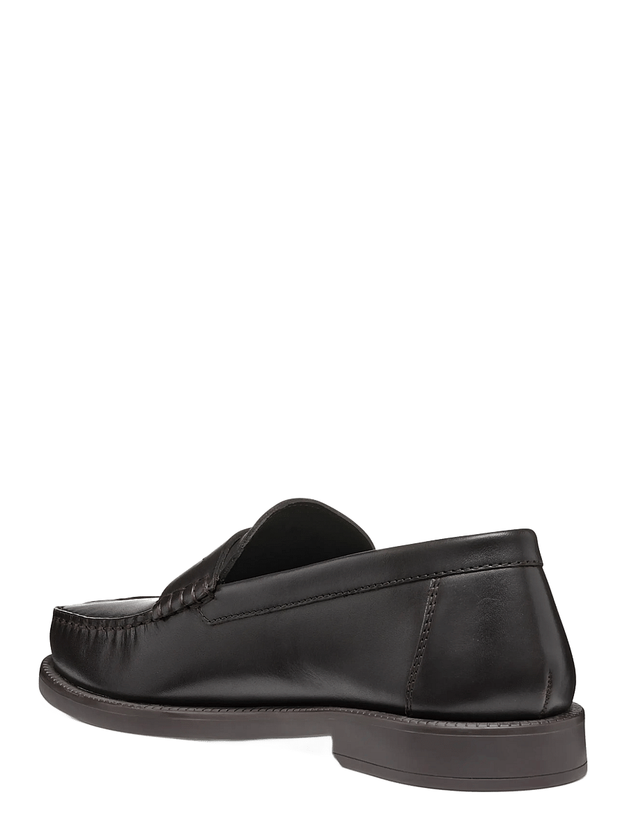 GEOX - U RECANATI D - moc toe skor - coffee - 2