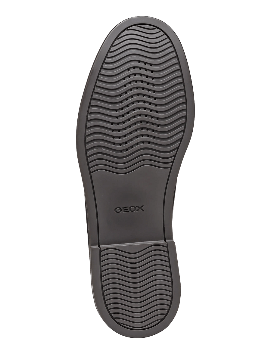 GEOX - U RECANATI D - moc toe skor - coffee - 4
