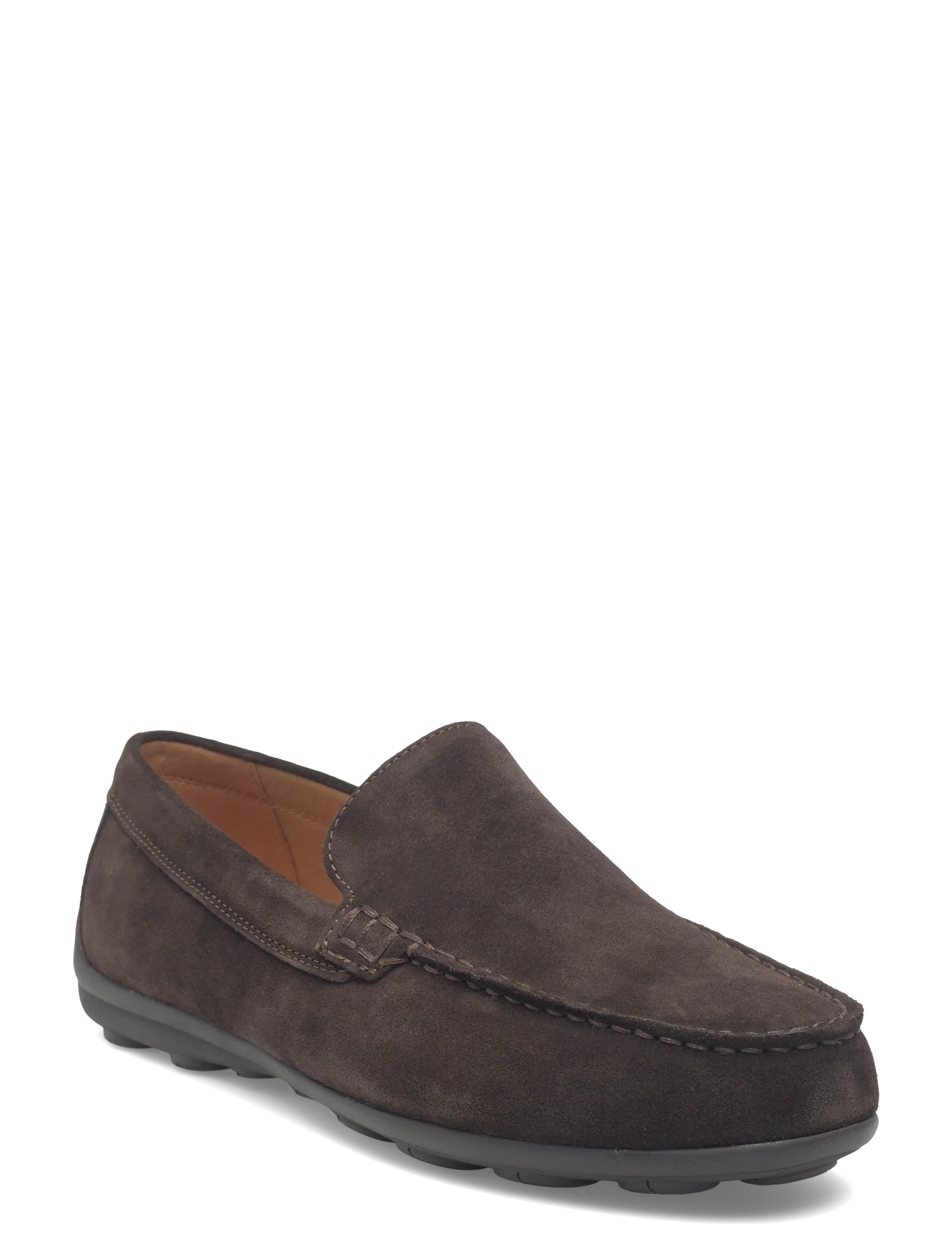 GEOX U SPHERICA EC16 A - Loafers - DARK BROWN / brown