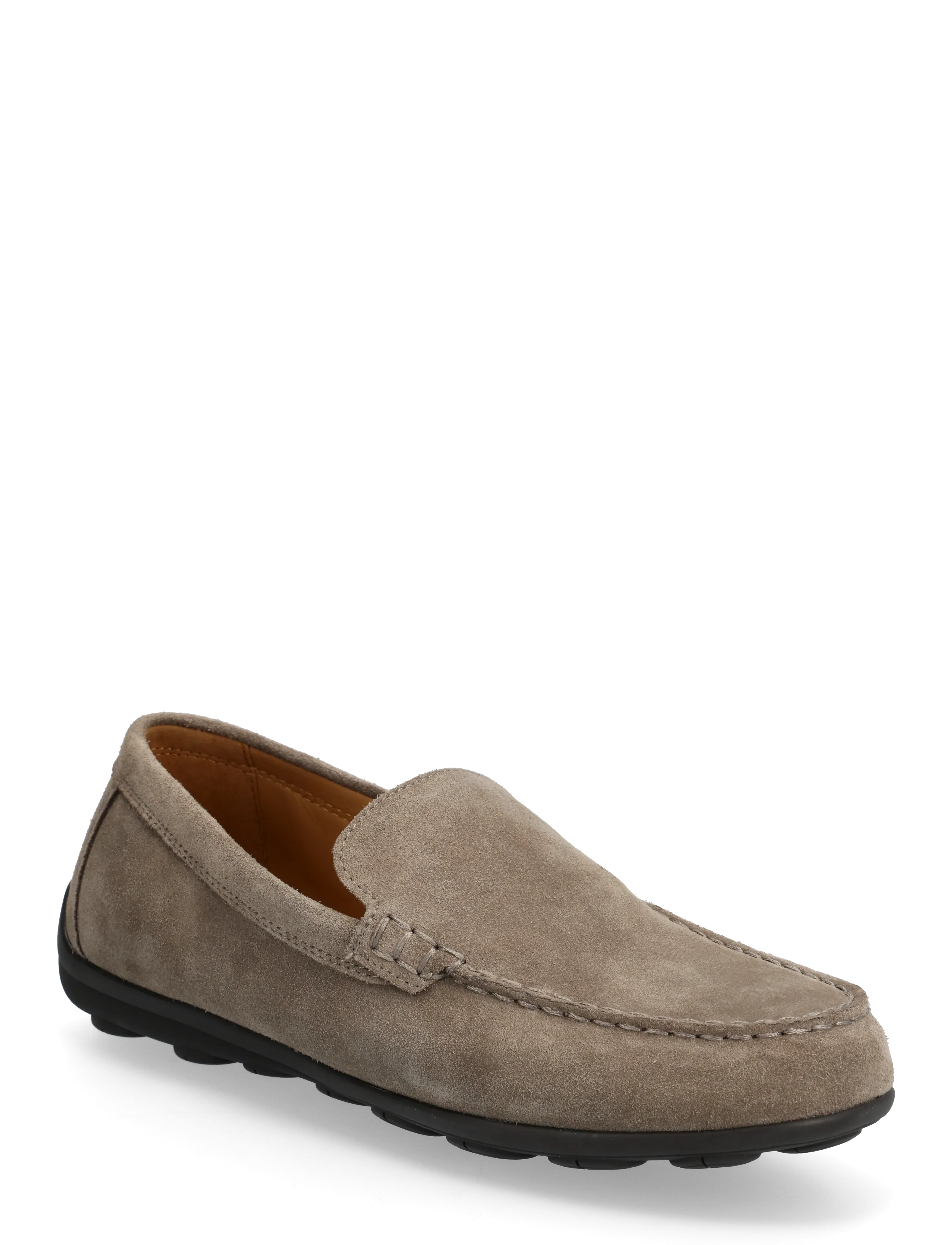 GEOX U SPHERICA EC16 A - Schuhe - DOVE GREY / brown