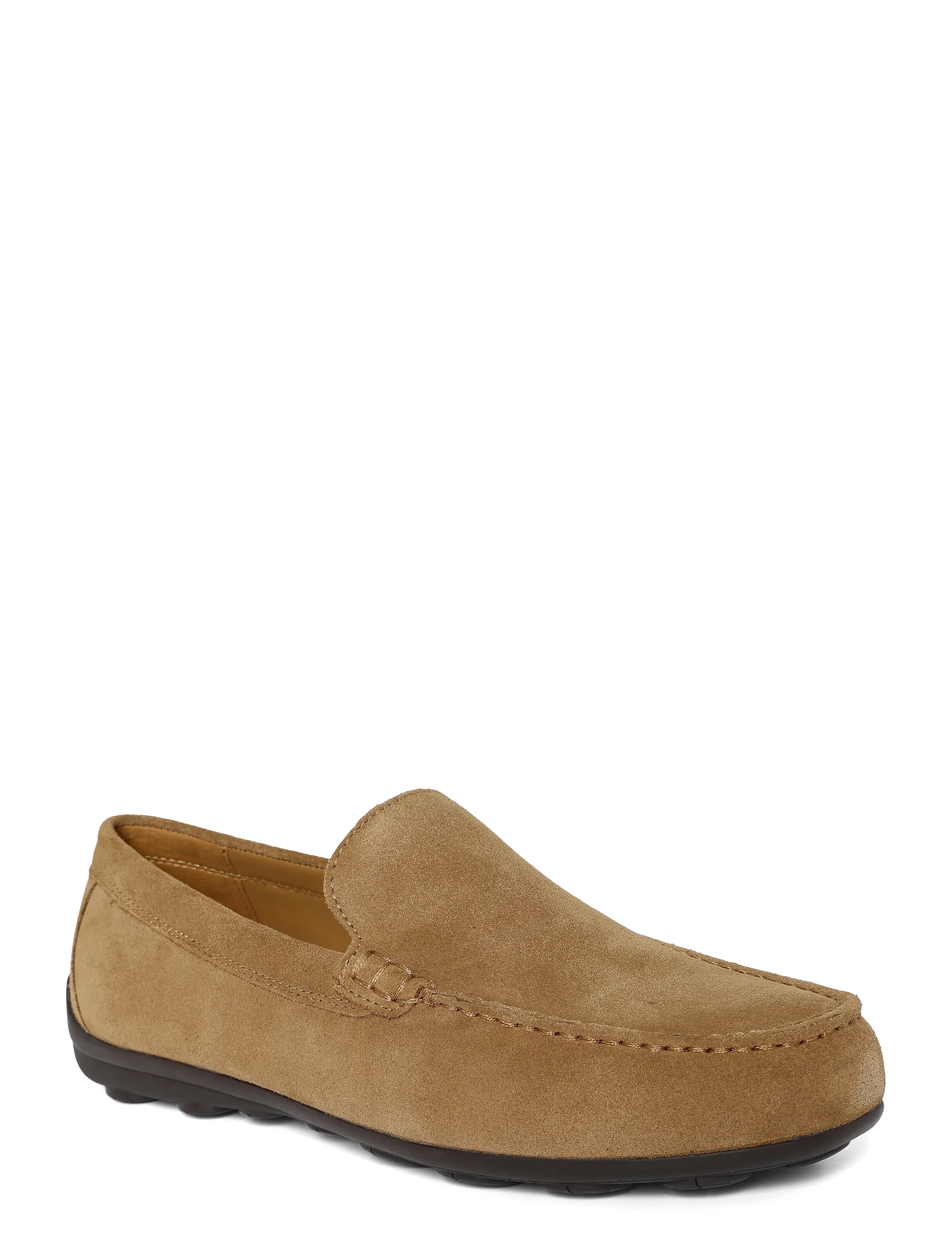 GEOX U SPHERICA EC16 A - Loafers - MED BROWN / brown