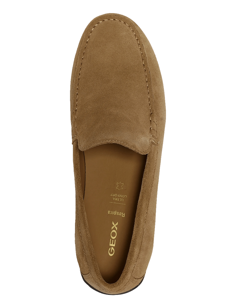 GEOX - U SPHERICA EC16 A - loafers - med brown - 3