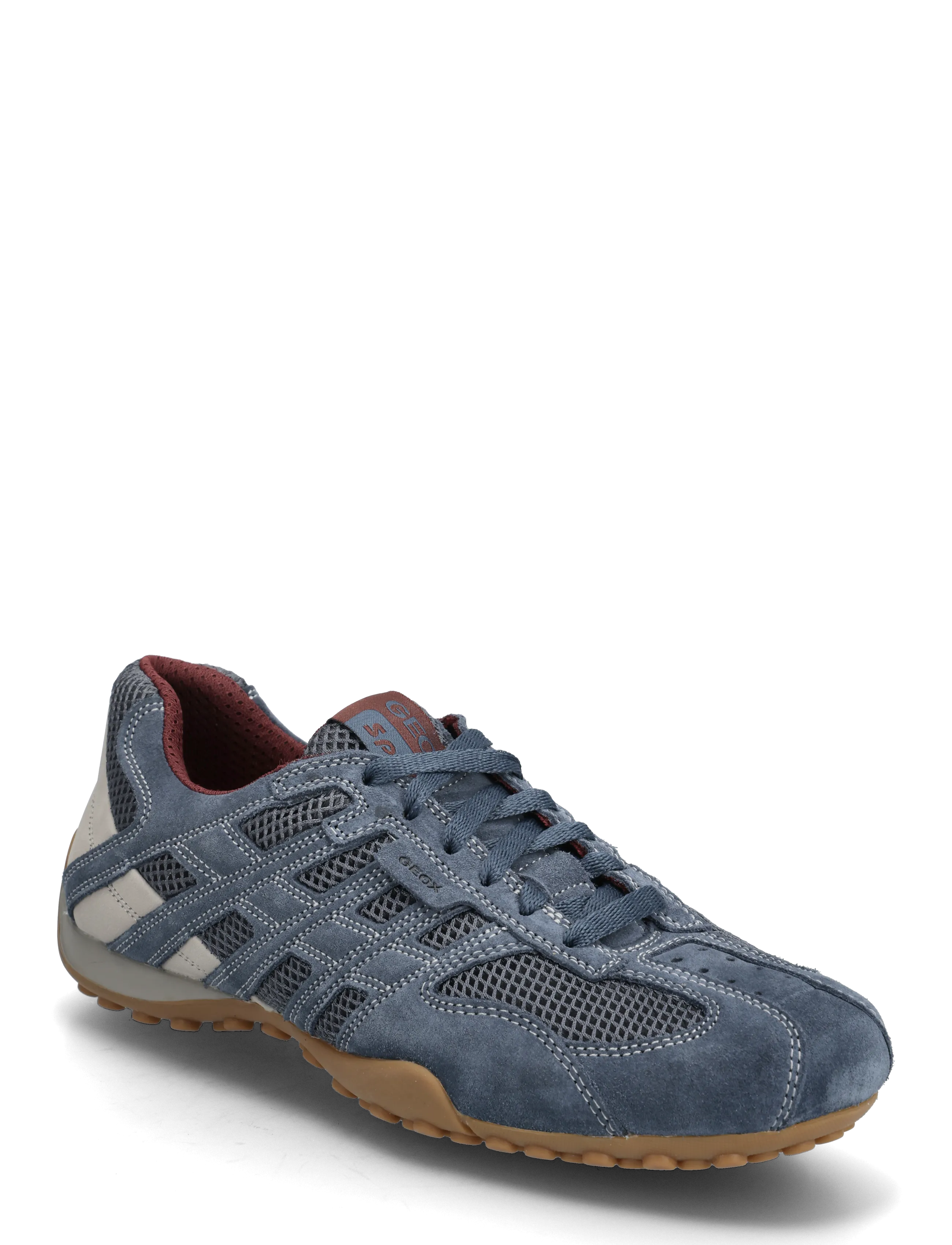 GEOX U SNAKE ORIGINAL A - Sneakers - AVIO / blue