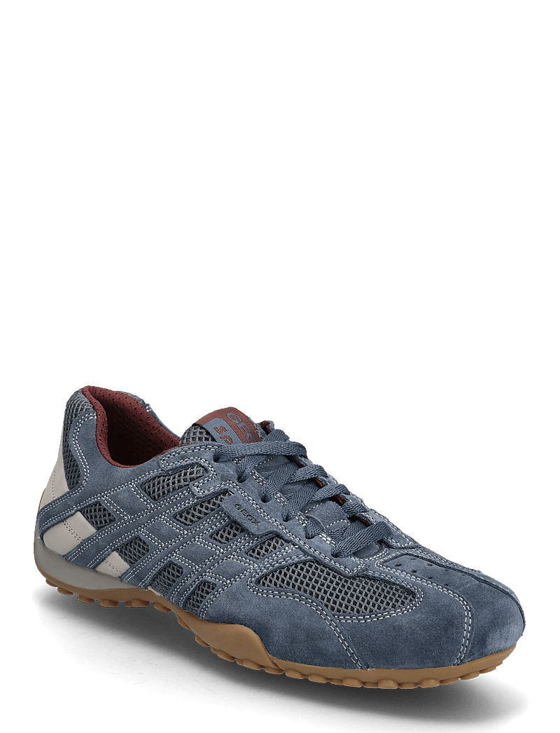 GEOX - U SNAKE ORIGINAL A - niedriger schnitt - avio - 0