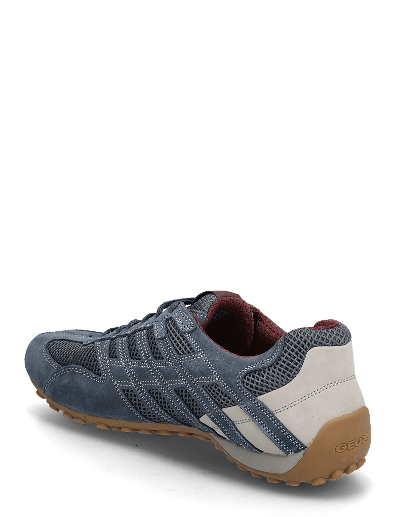 GEOX - U SNAKE ORIGINAL A - niedriger schnitt - avio - 2