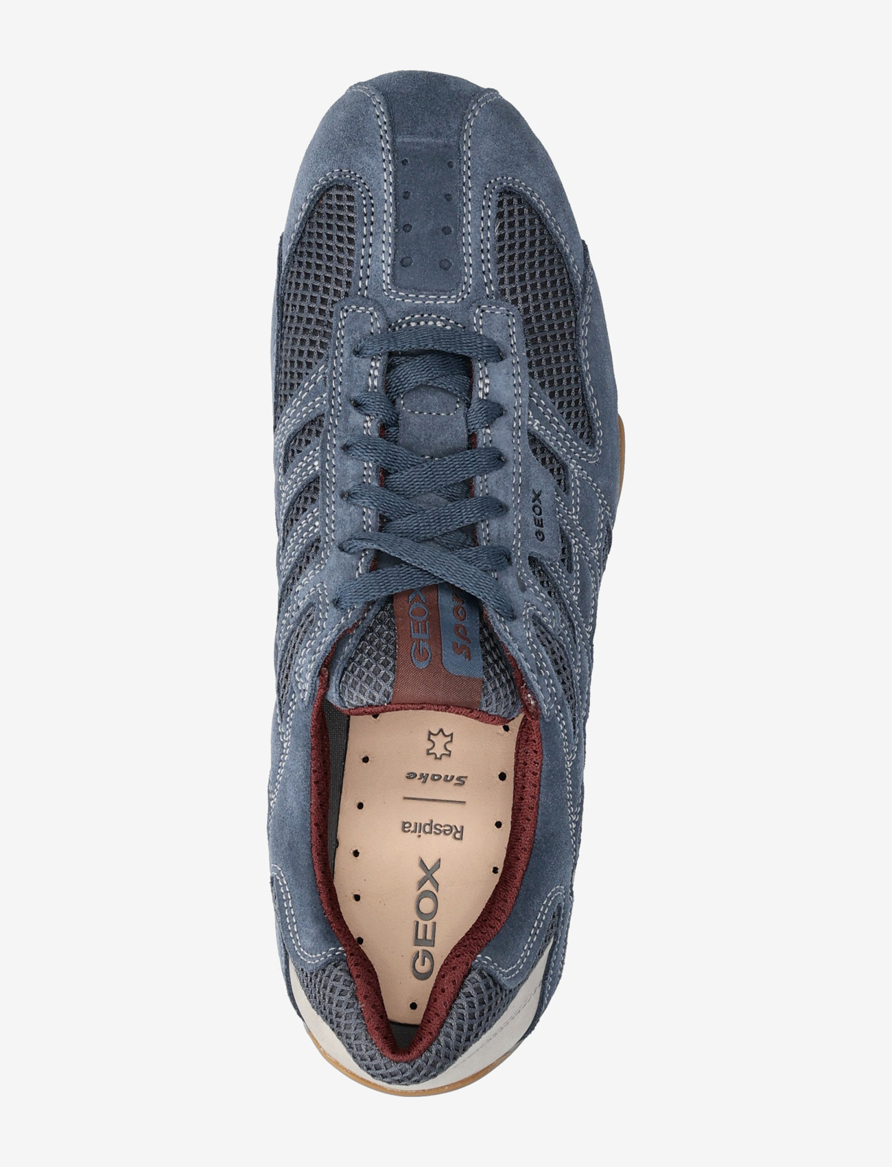 GEOX - U SNAKE ORIGINAL A - niedriger schnitt - avio - 3