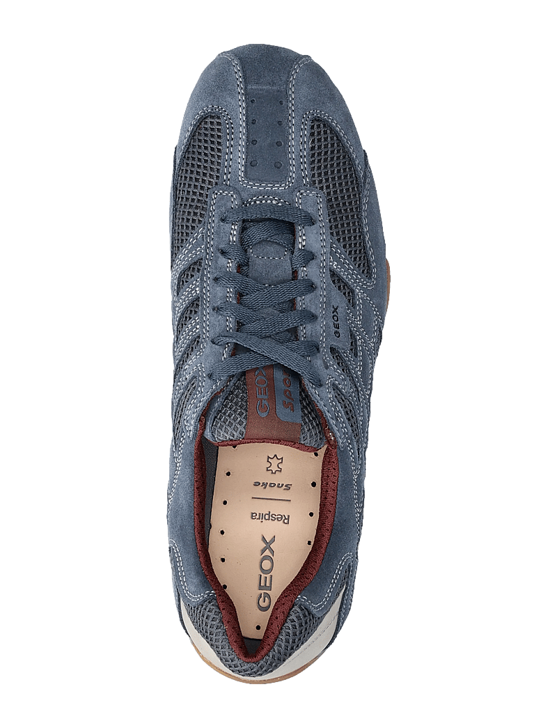 GEOX - U SNAKE ORIGINAL A - niedriger schnitt - avio - 3