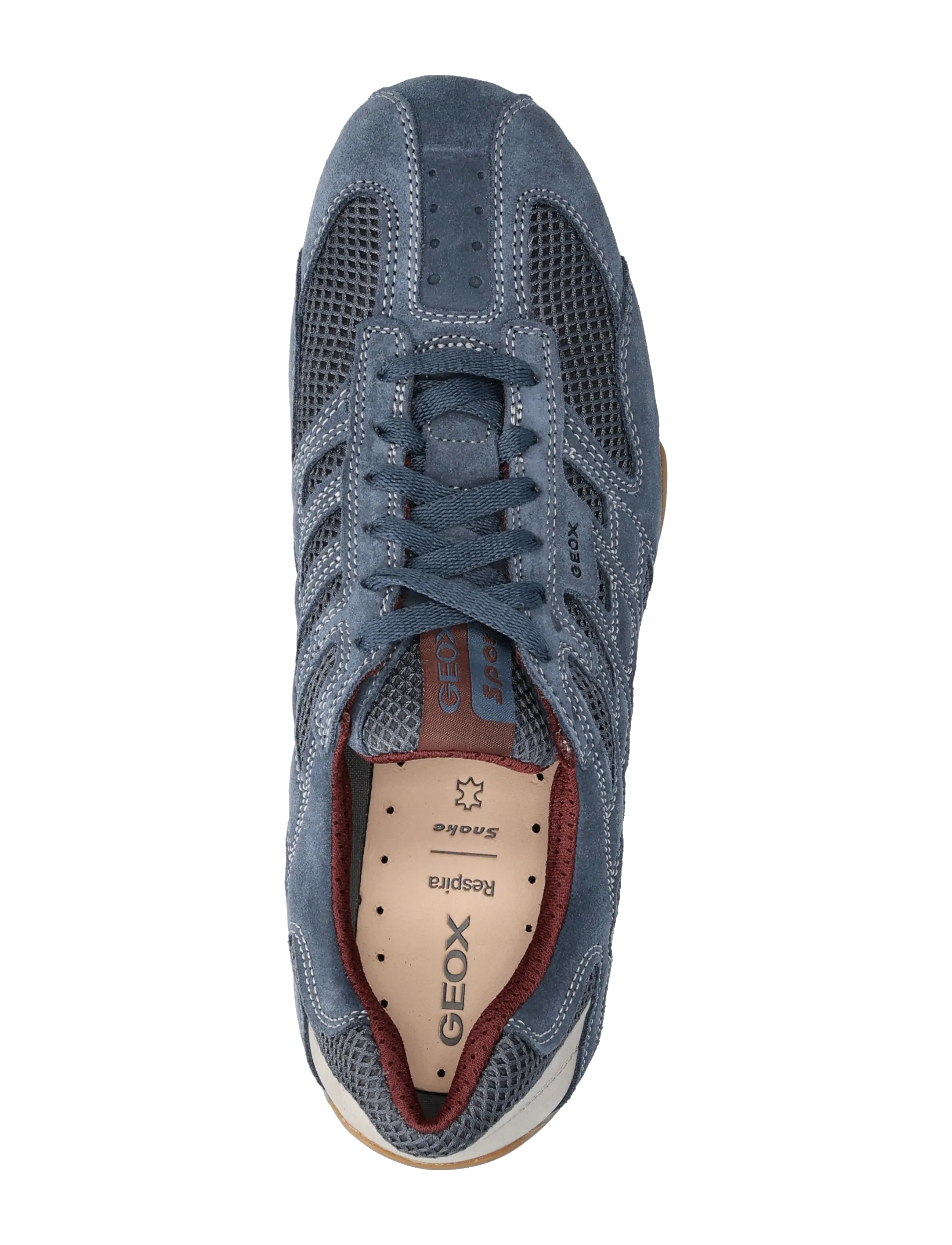 GEOX - U SNAKE ORIGINAL A - lave sneakers - avio - 3