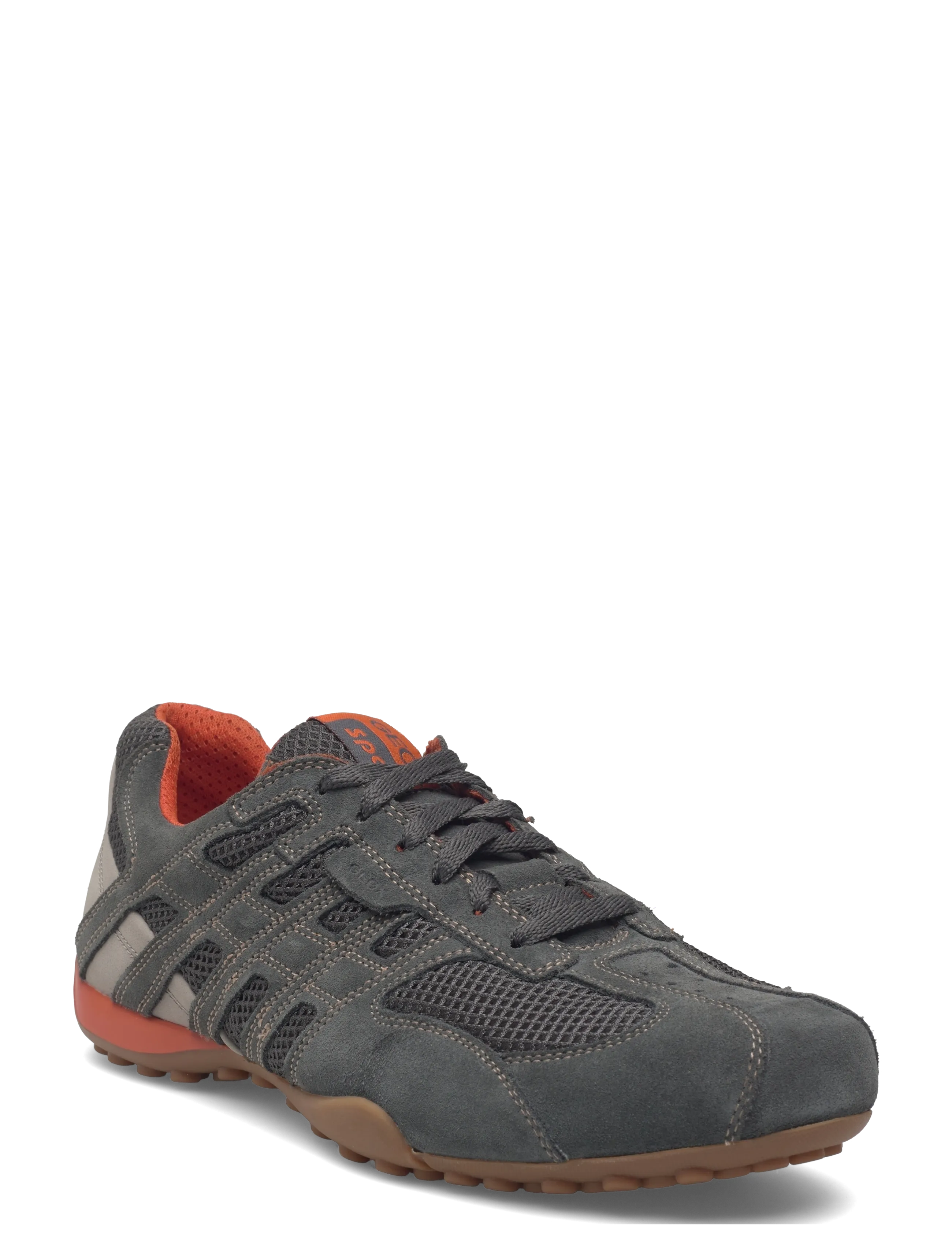 GEOX U SNAKE ORIGINAL A - Schuhe - GREY / grey