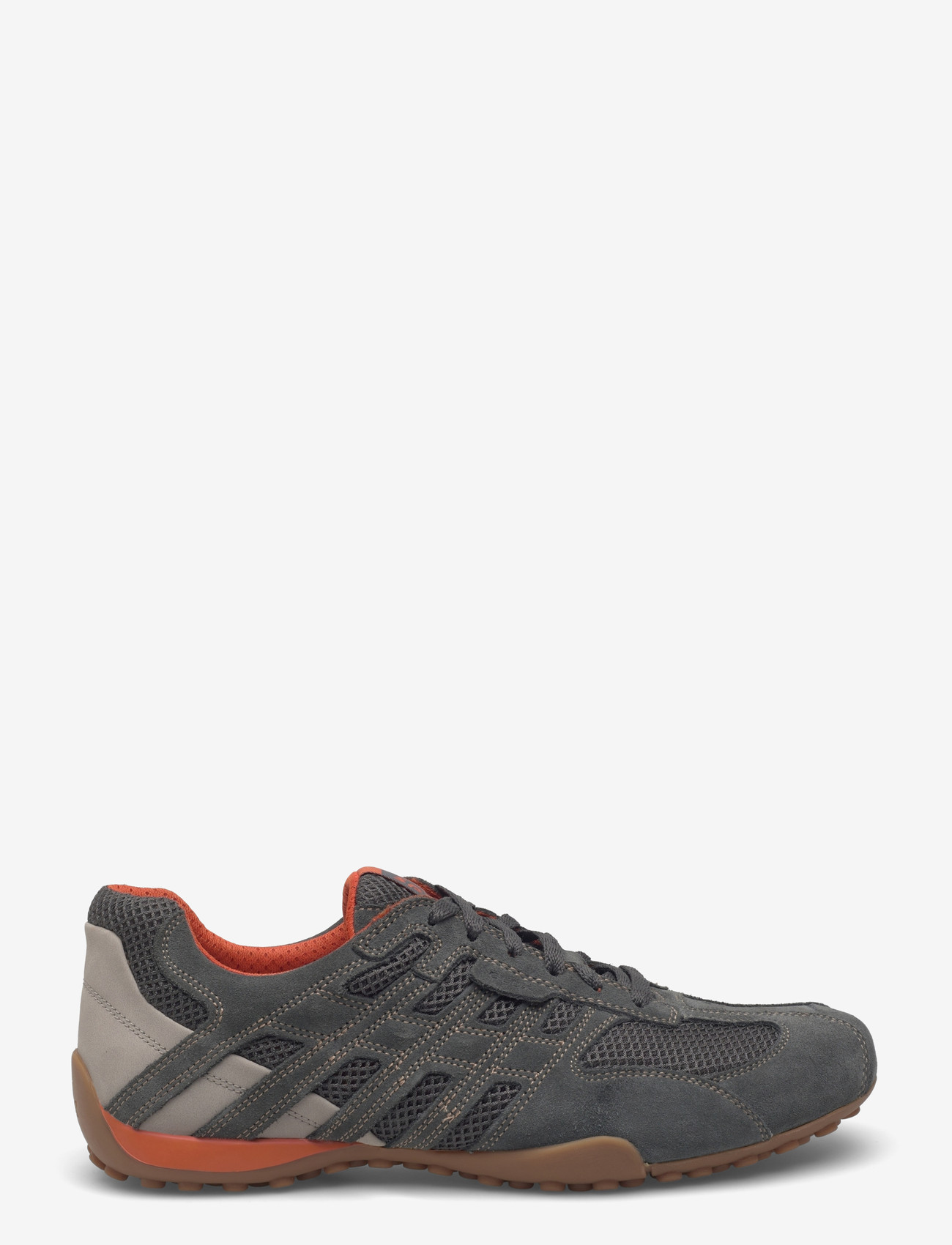 GEOX - U SNAKE ORIGINAL A - lave sneakers - grey - 1
