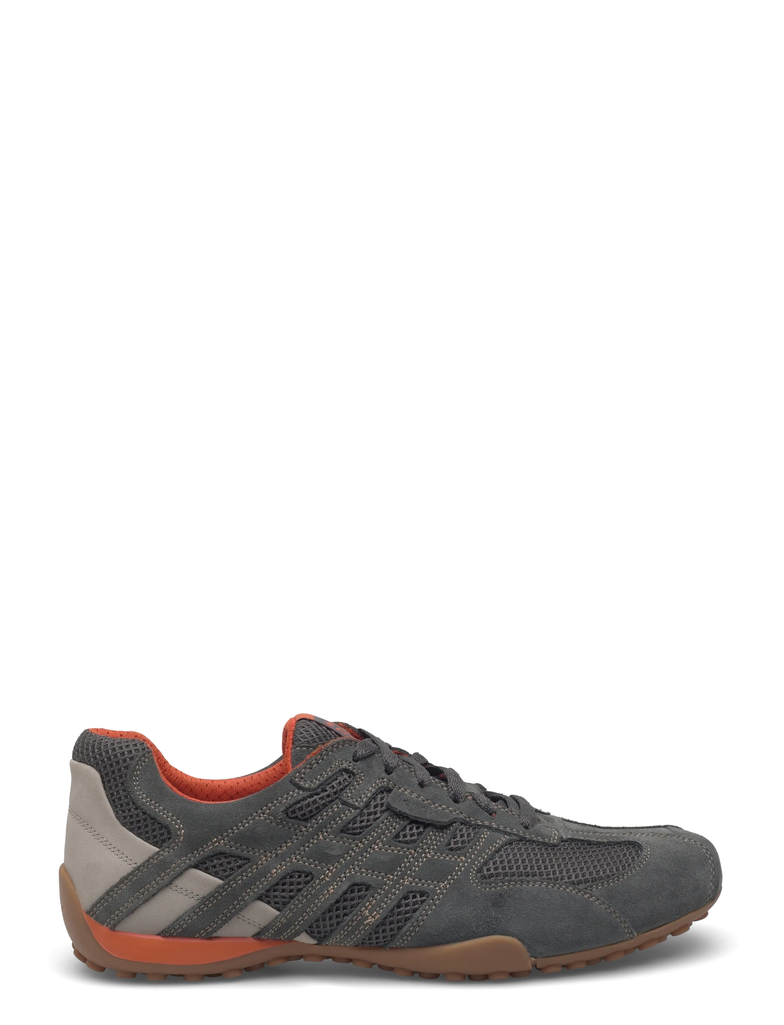 GEOX - U SNAKE ORIGINAL A - ar zemu augšdaļu - grey - 1