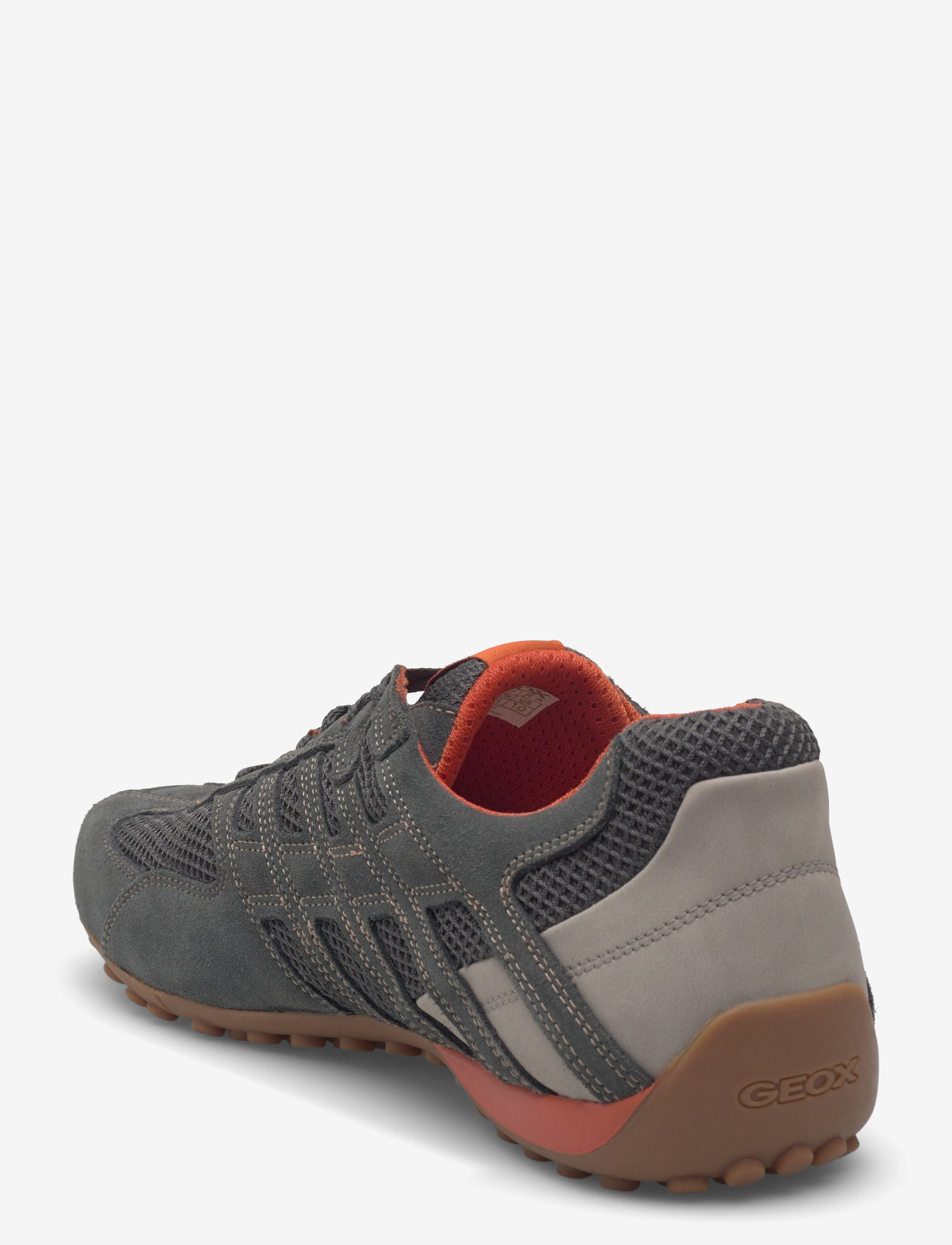 GEOX - U SNAKE ORIGINAL A - lave sneakers - grey - 2