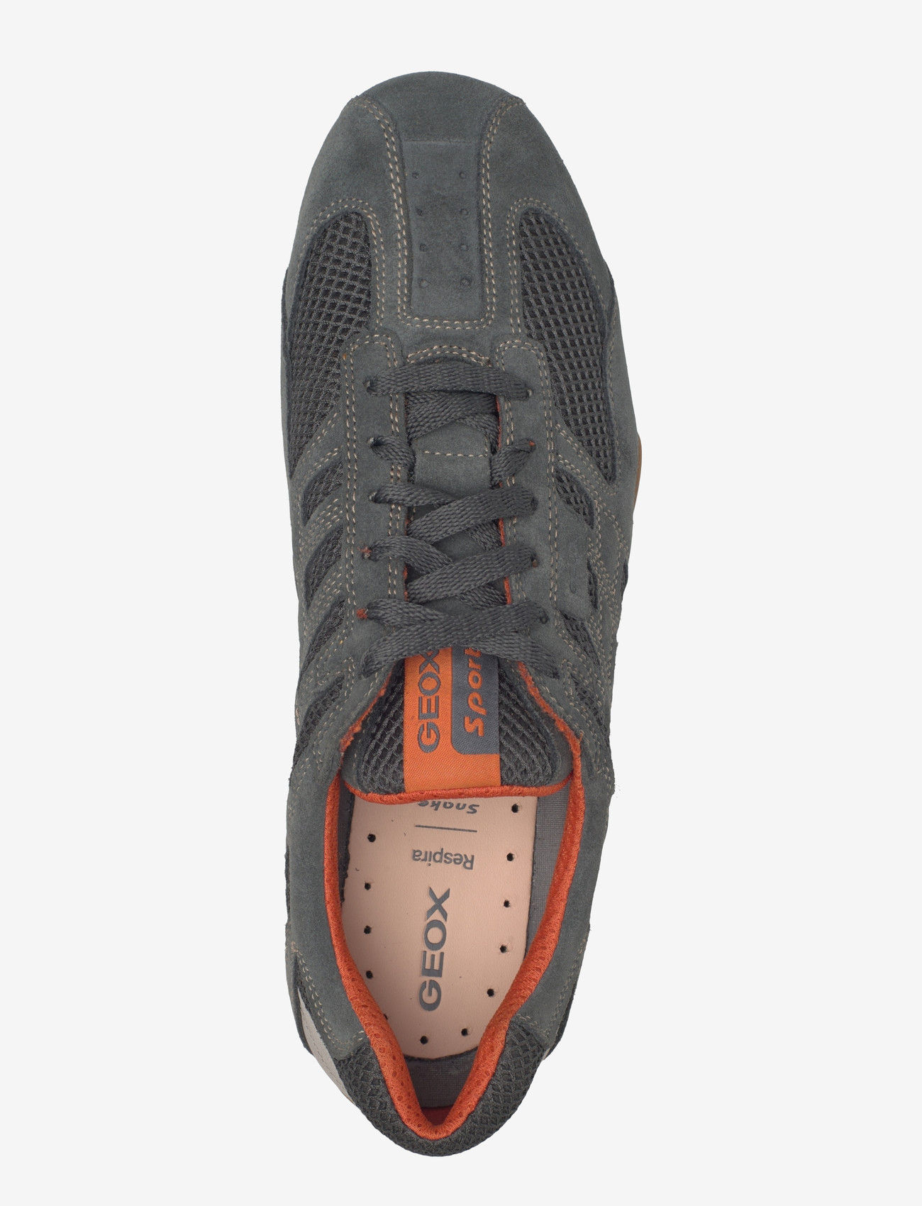 GEOX - U SNAKE ORIGINAL A - lave sneakers - grey - 3