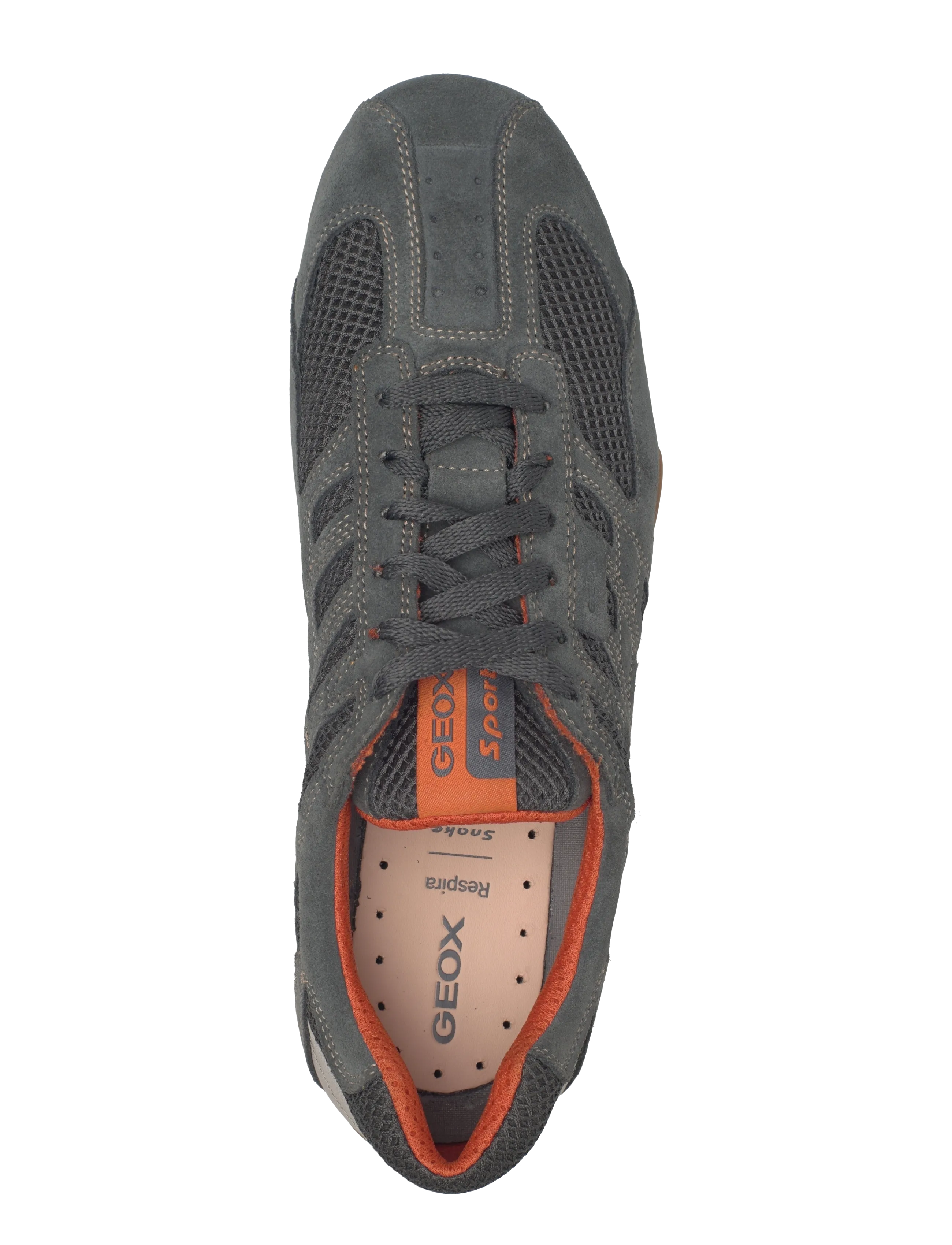 GEOX - U SNAKE ORIGINAL A - ar zemu augšdaļu - grey - 3