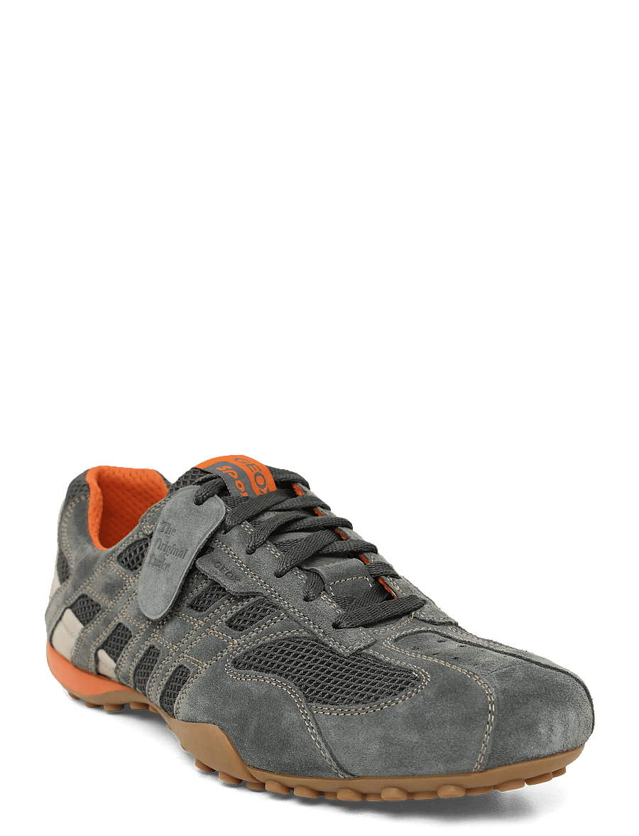 GEOX - U SNAKE ORIGINAL A - niedriger schnitt - med grey - 0