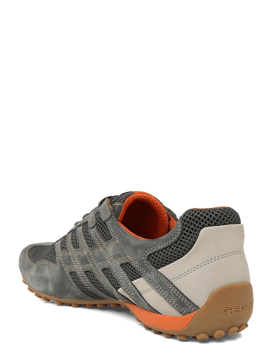 GEOX - U SNAKE ORIGINAL A - niedriger schnitt - med grey - 1