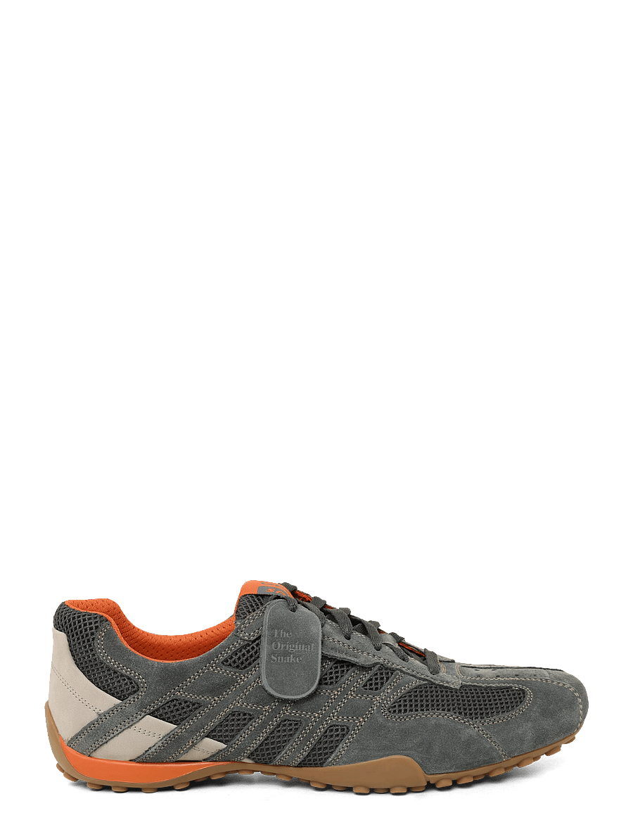 GEOX - U SNAKE ORIGINAL A - niedriger schnitt - med grey - 2