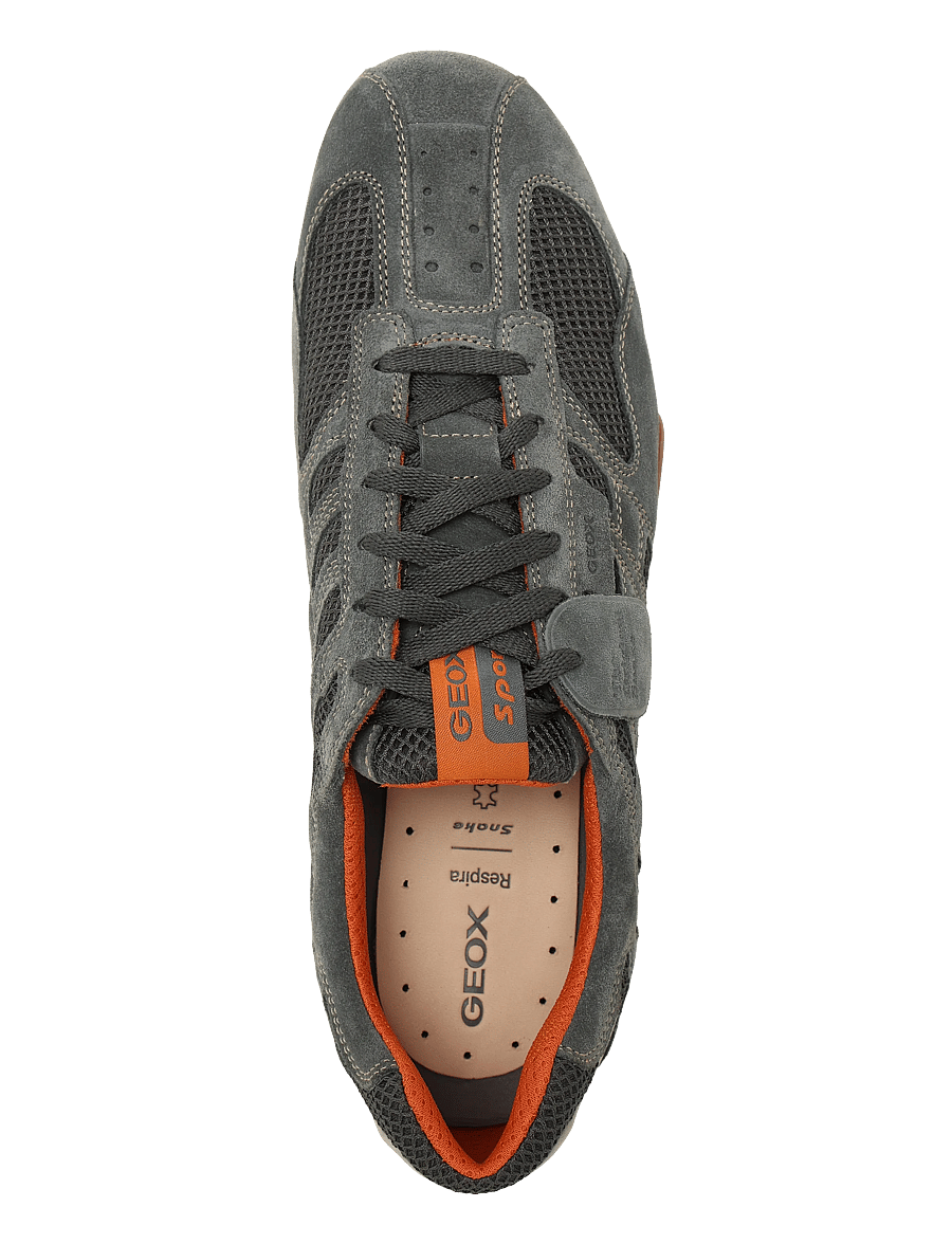 GEOX - U SNAKE ORIGINAL A - niedriger schnitt - med grey - 3