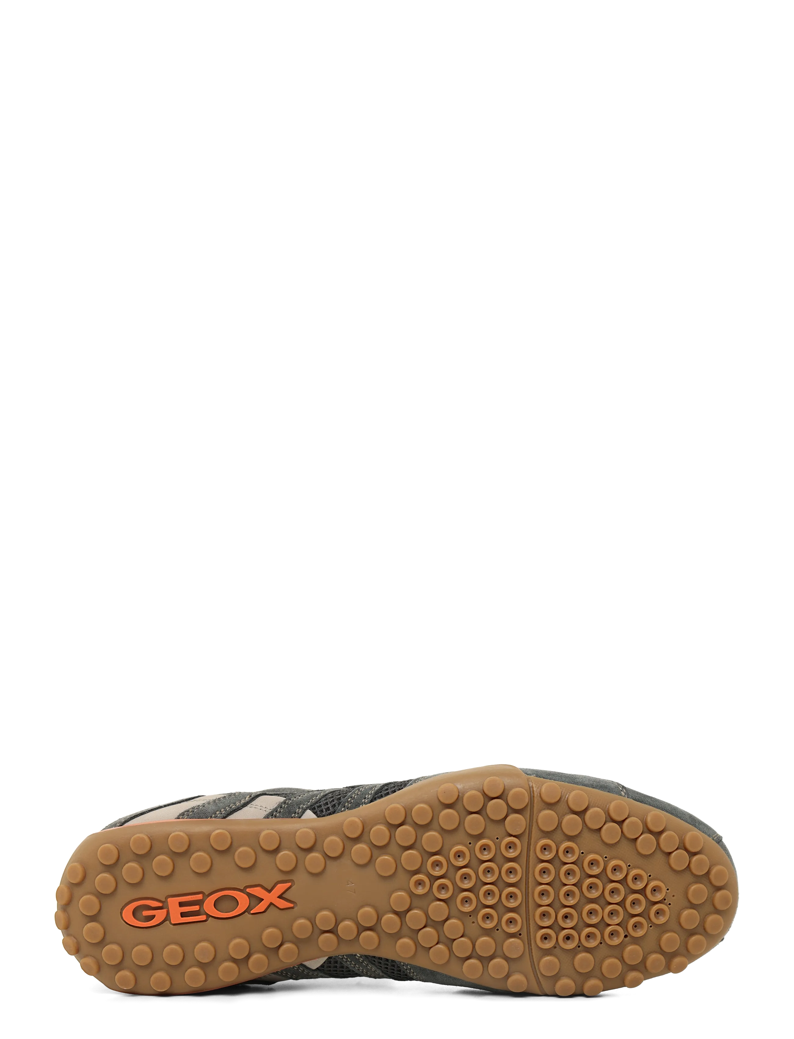 GEOX - U SNAKE ORIGINAL A - low tops - med grey - 4