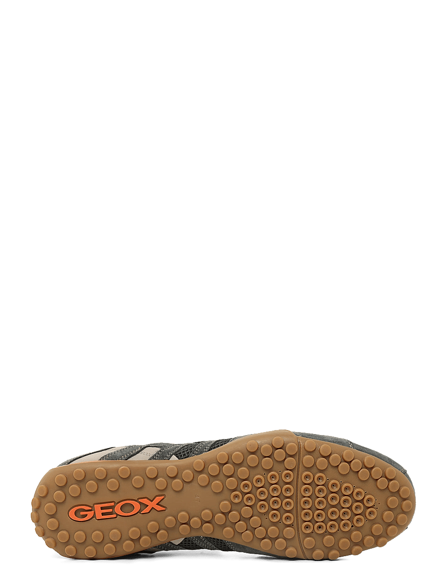 GEOX - U SNAKE ORIGINAL A - niedriger schnitt - med grey - 4