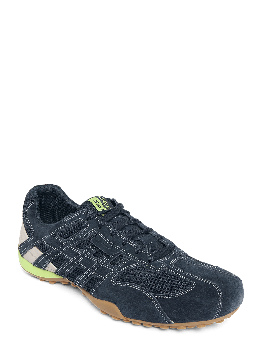GEOX - U SNAKE ORIGINAL A - low tops - navy - 0