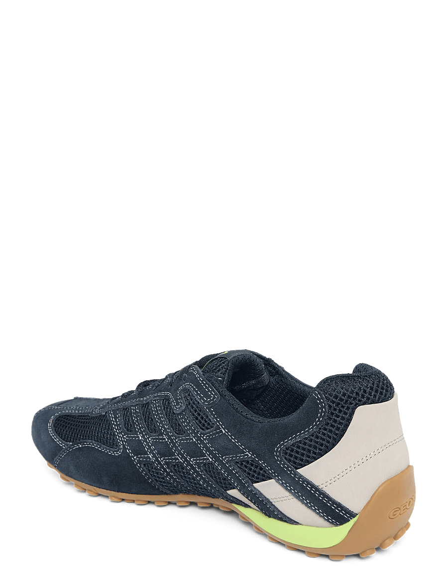 GEOX - U SNAKE ORIGINAL A - low tops - navy - 1