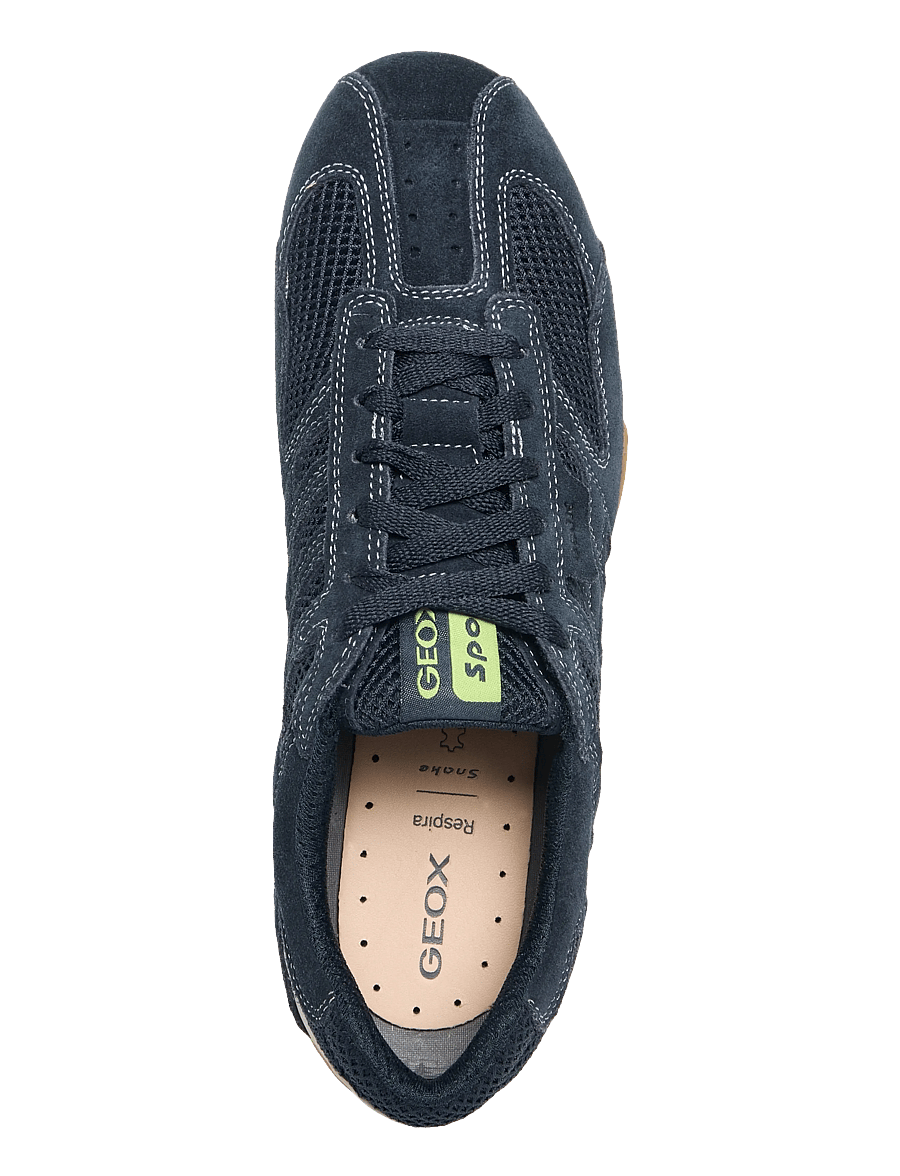 GEOX - U SNAKE ORIGINAL A - low tops - navy - 3