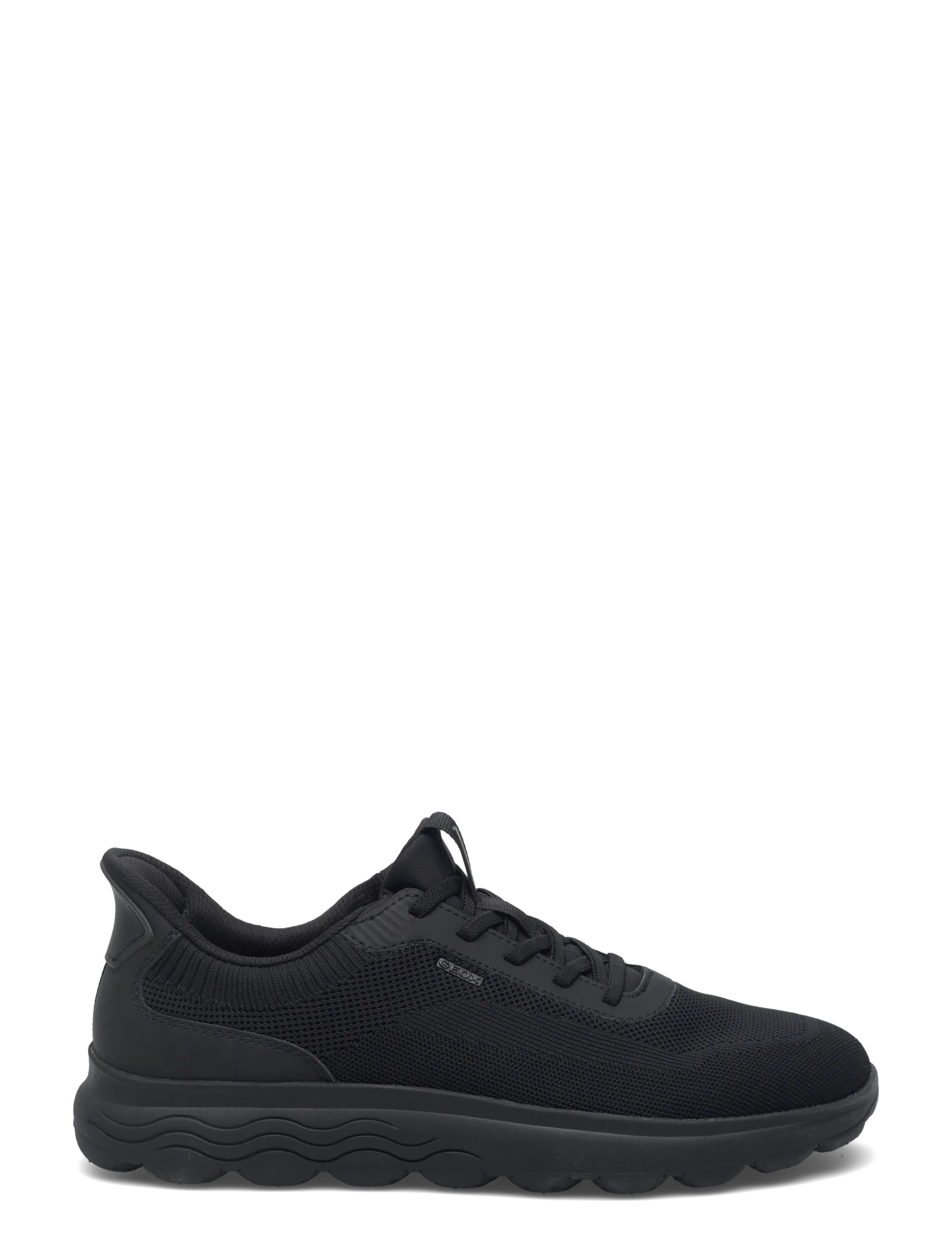 GEOX - U SPHERICA PLUS A - low tops - black - 1