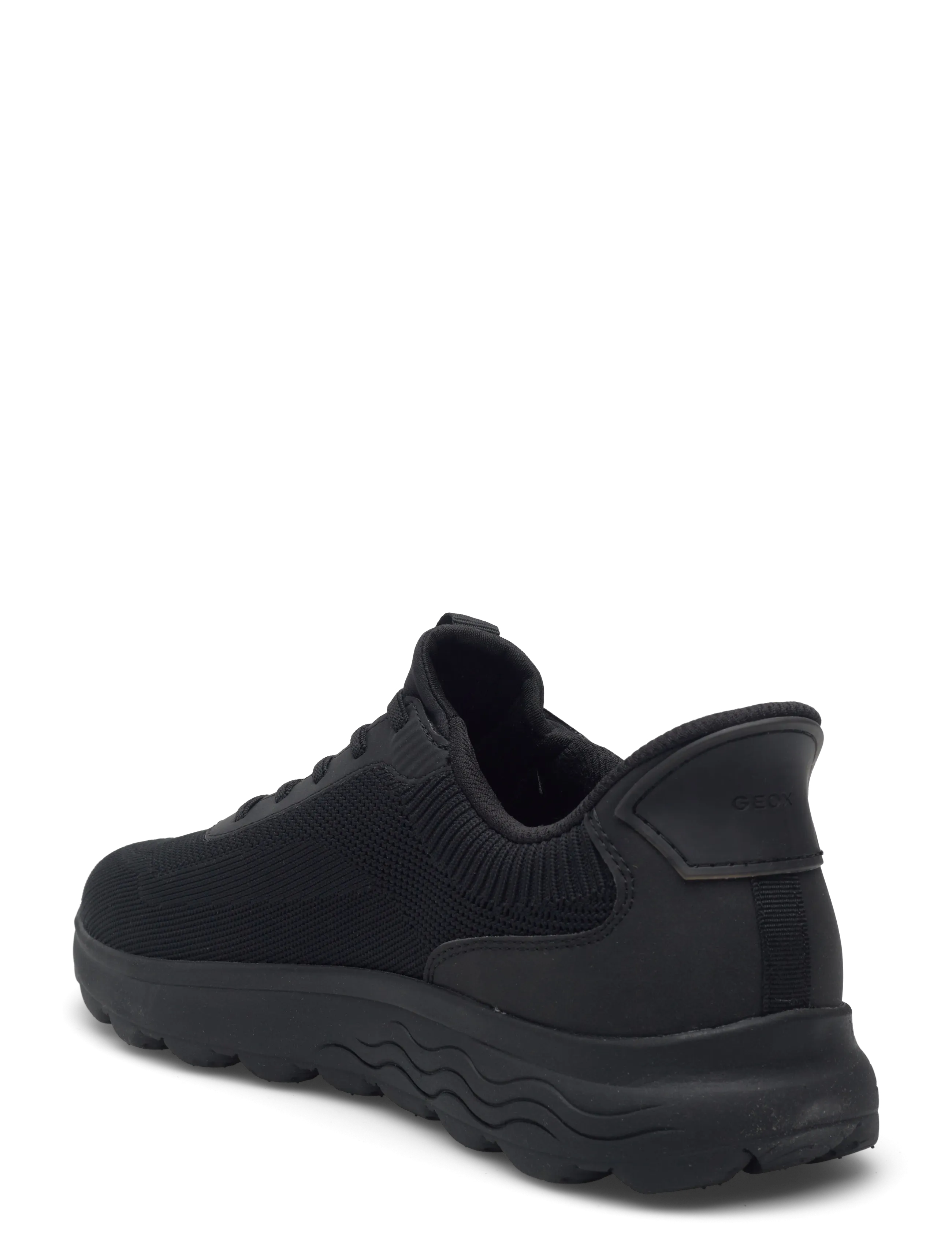 GEOX - U SPHERICA PLUS A - low tops - black - 2