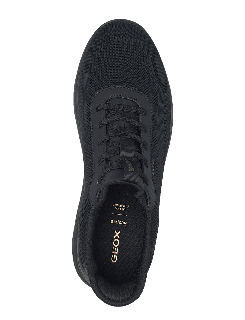 GEOX - U SPHERICA PLUS A - niedriger schnitt - black - 3