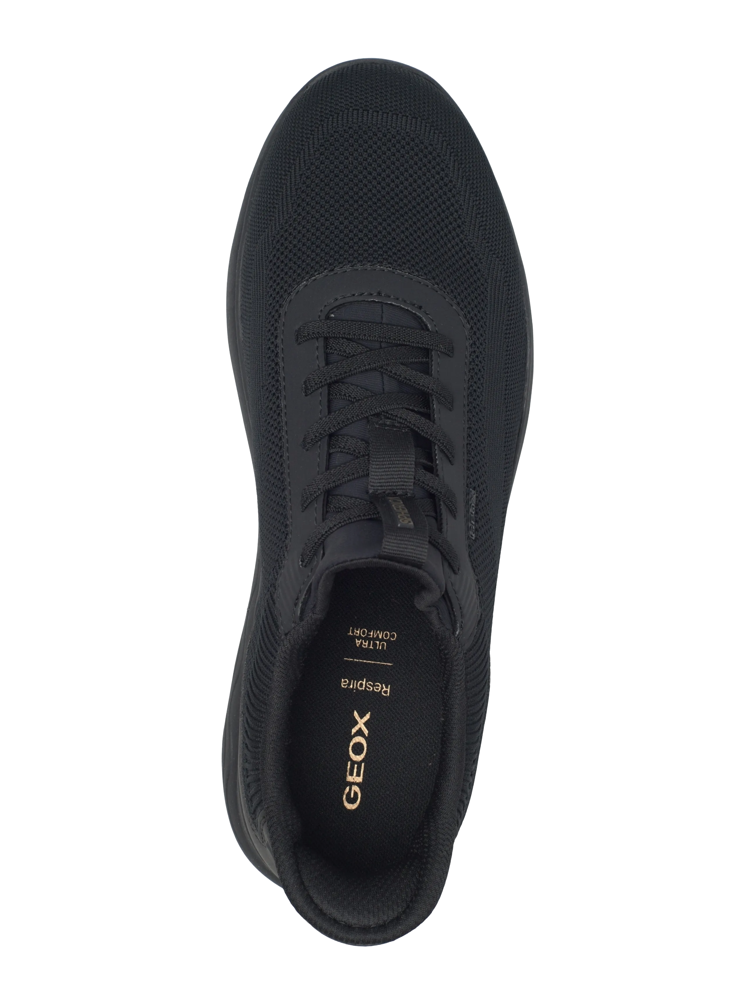 GEOX - U SPHERICA PLUS A - low tops - black - 3