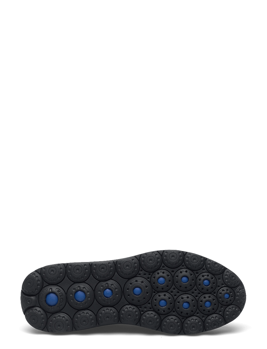 GEOX - U SPHERICA PLUS A - lave sneakers - black - 4