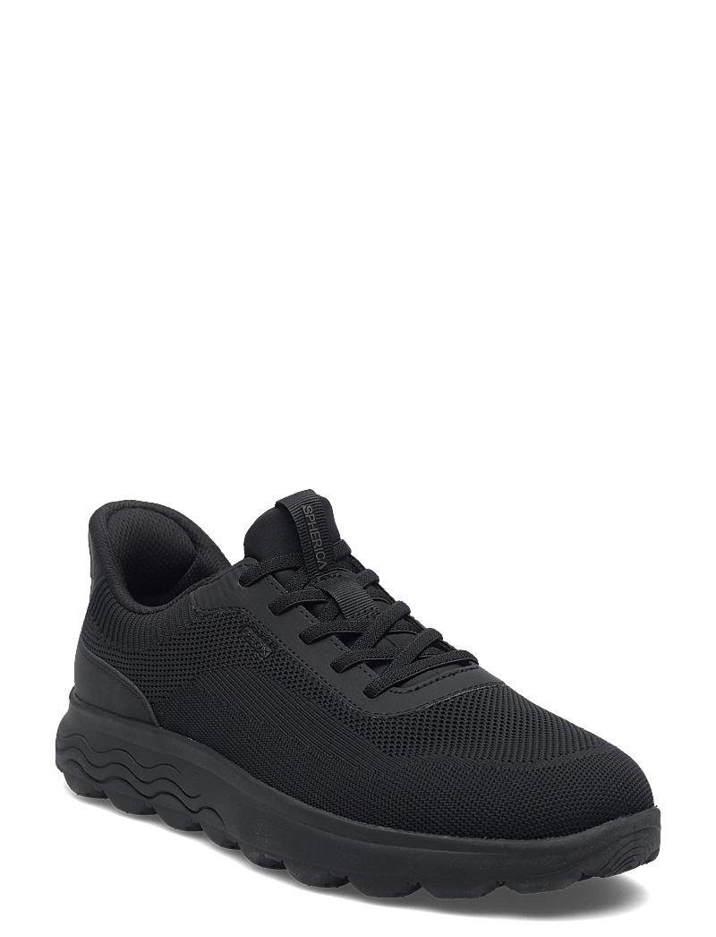 GEOX - U SPHERICA PLUS A - niedriger schnitt - blk oxford - 0