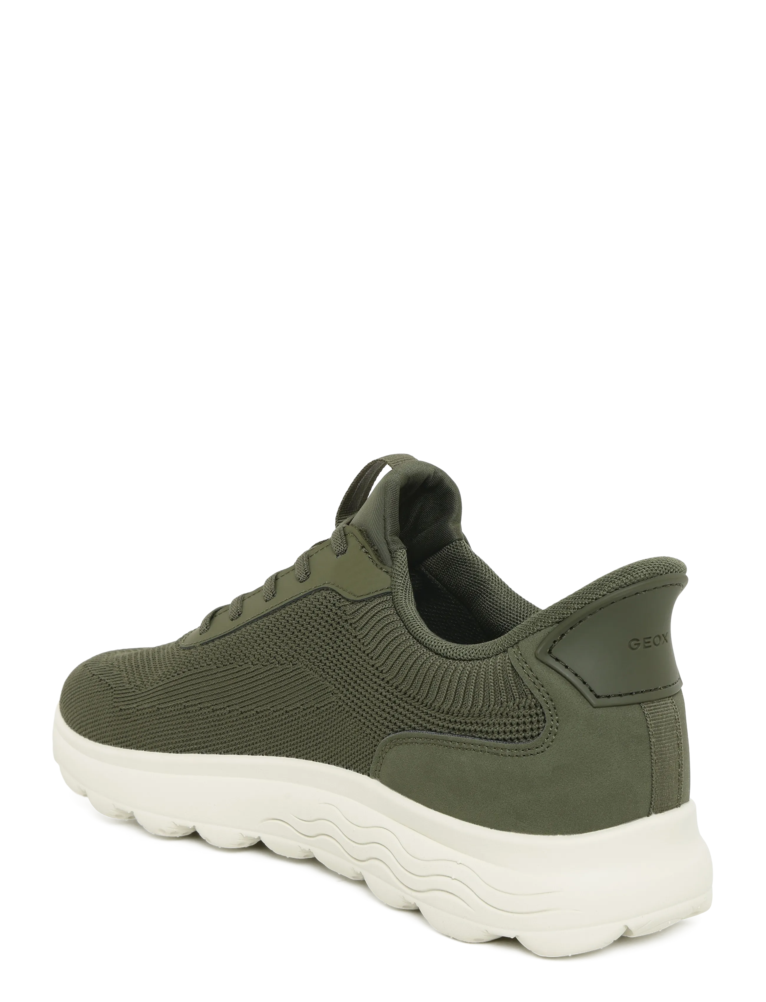 GEOX - U SPHERICA PLUS A - low tops - dark green - 1
