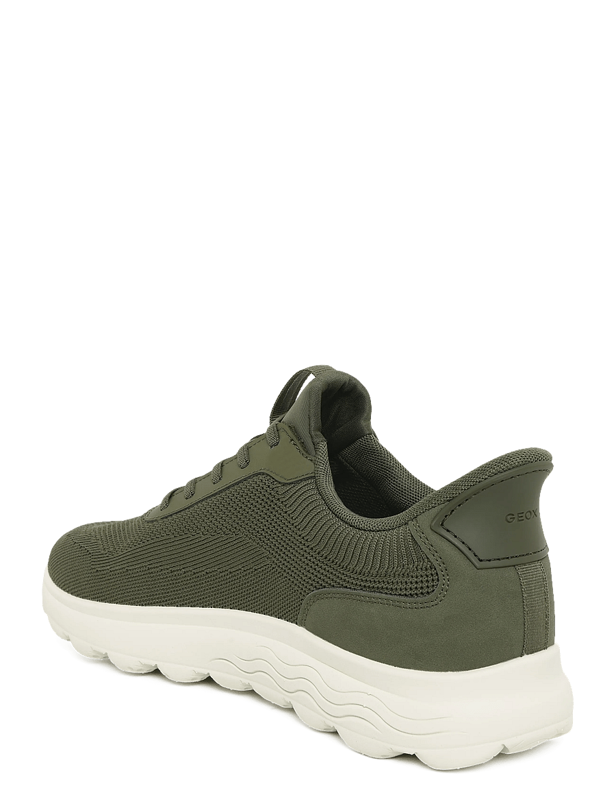 GEOX - U SPHERICA PLUS A - low-top sneaker - dark green - 1