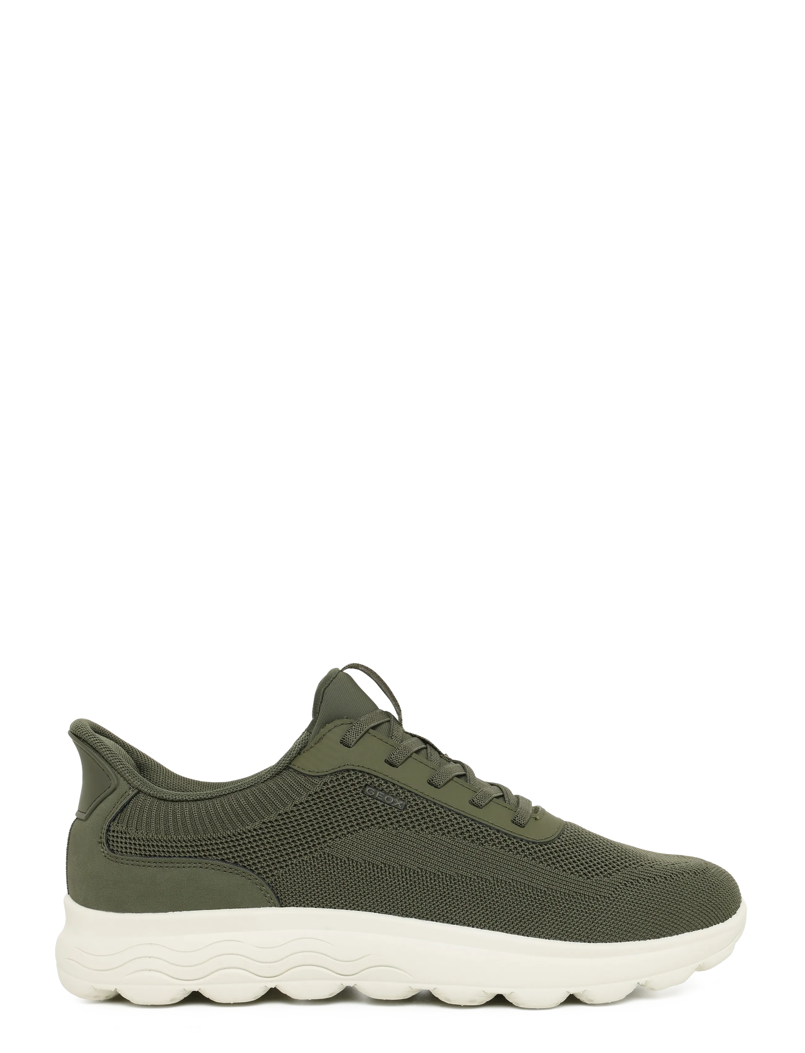 GEOX - U SPHERICA PLUS A - low tops - dark green - 2